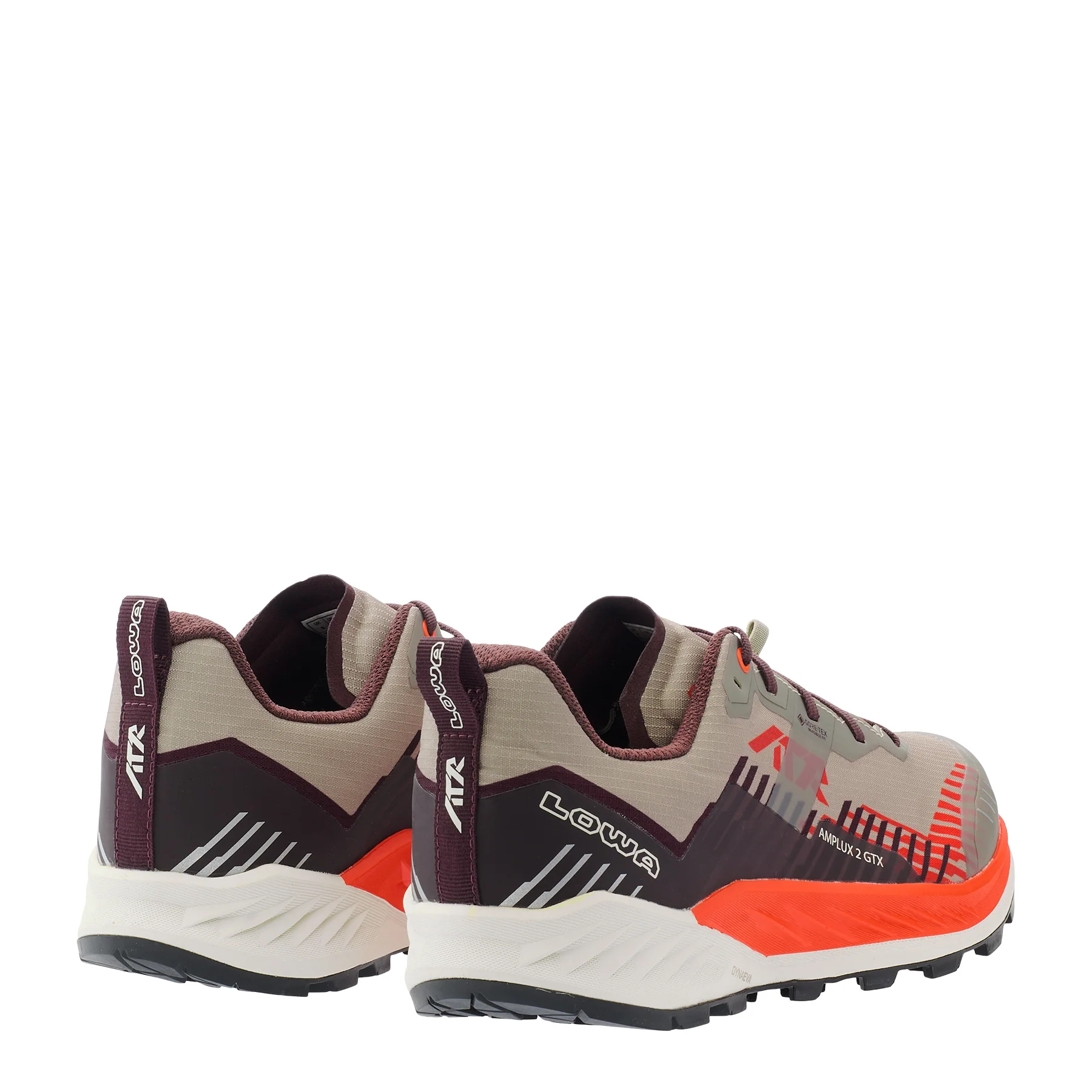 AMPLUX 2 GTX - BURGUNDY/FLAME - Image 3
