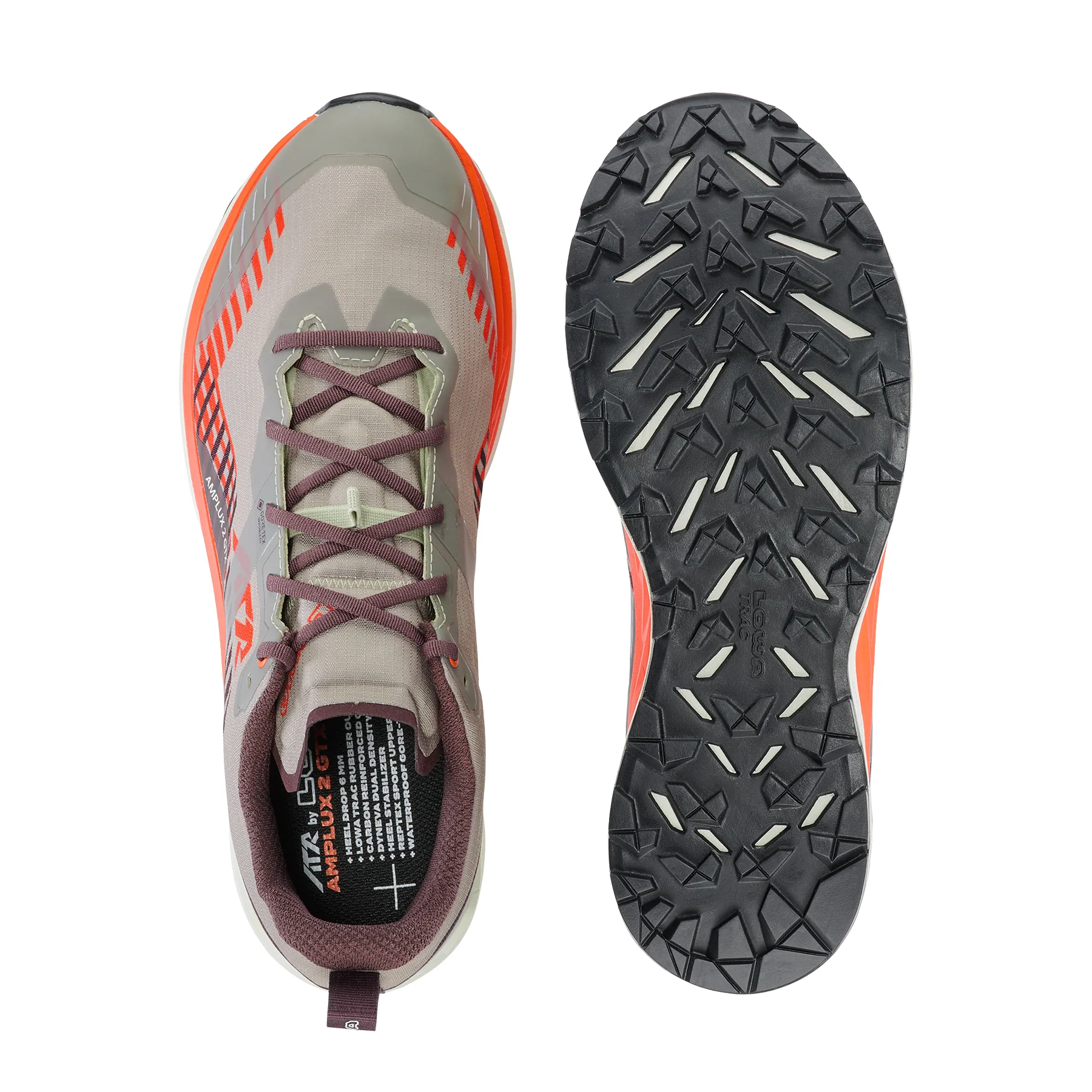 AMPLUX 2 GTX - BURGUNDY/FLAME - Image 5