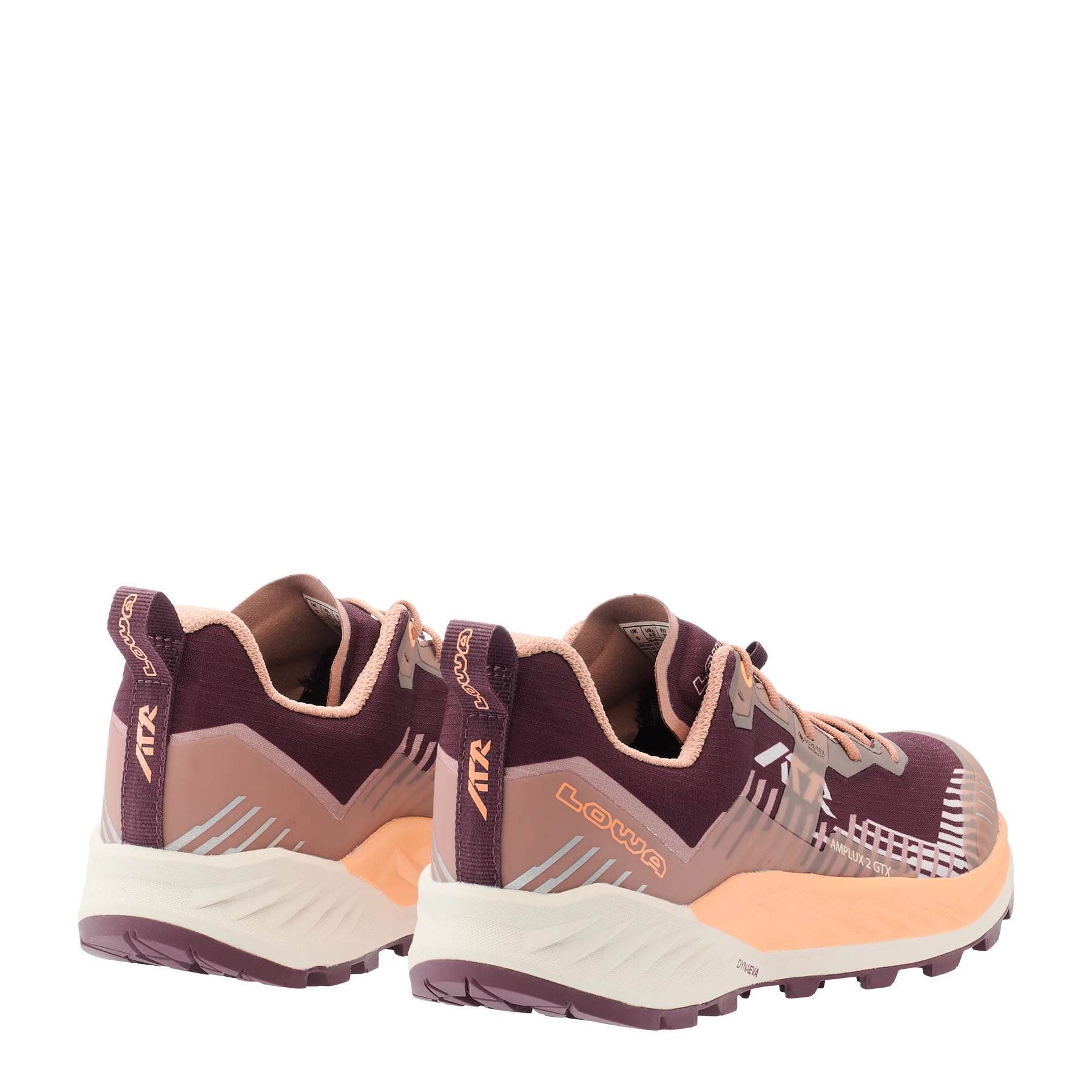 AMPLUX 2 GTX WS - BURGUNDY/CLAY - Image 3