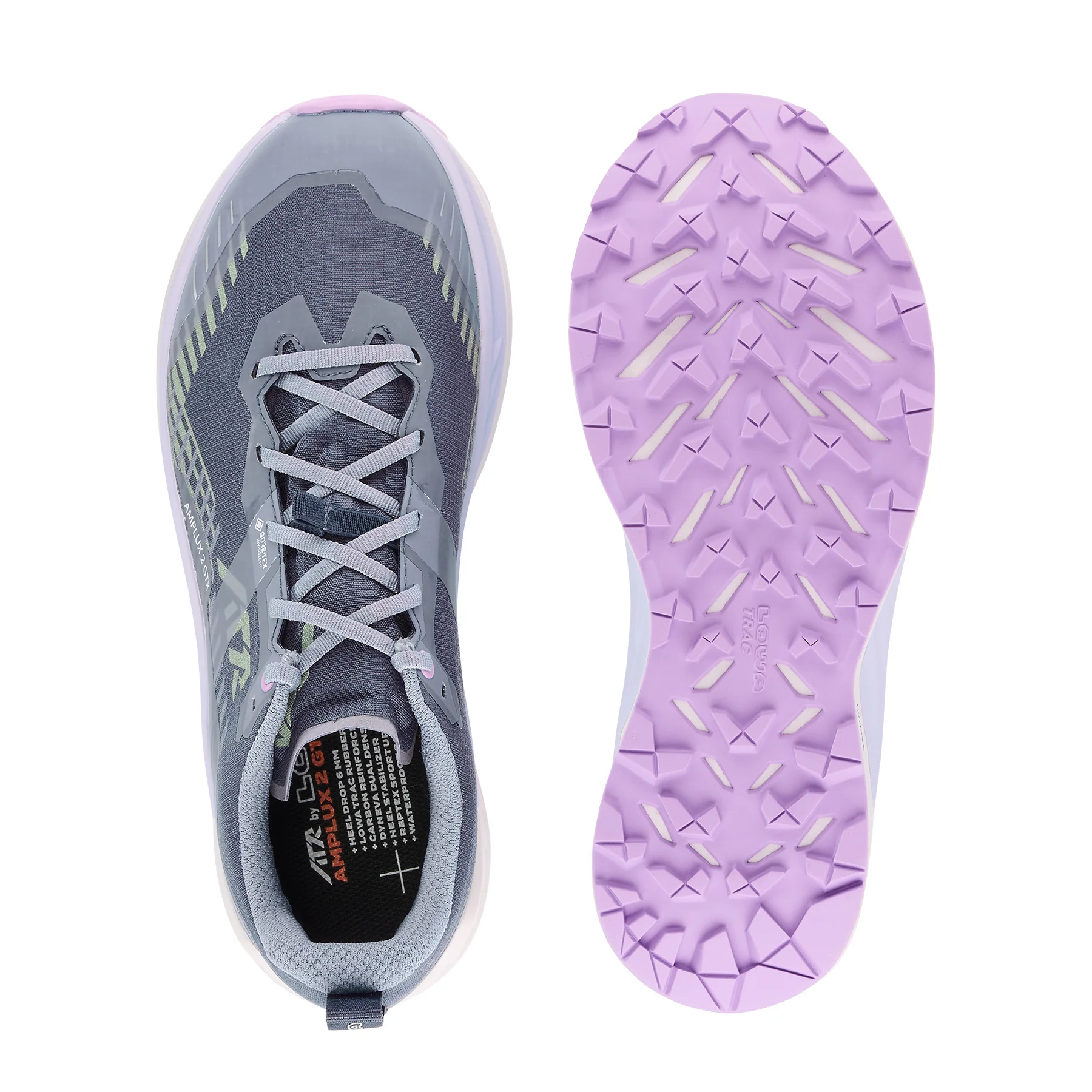 AMPLUX 2 GTX WS - LILAC/PLUM - Image 5