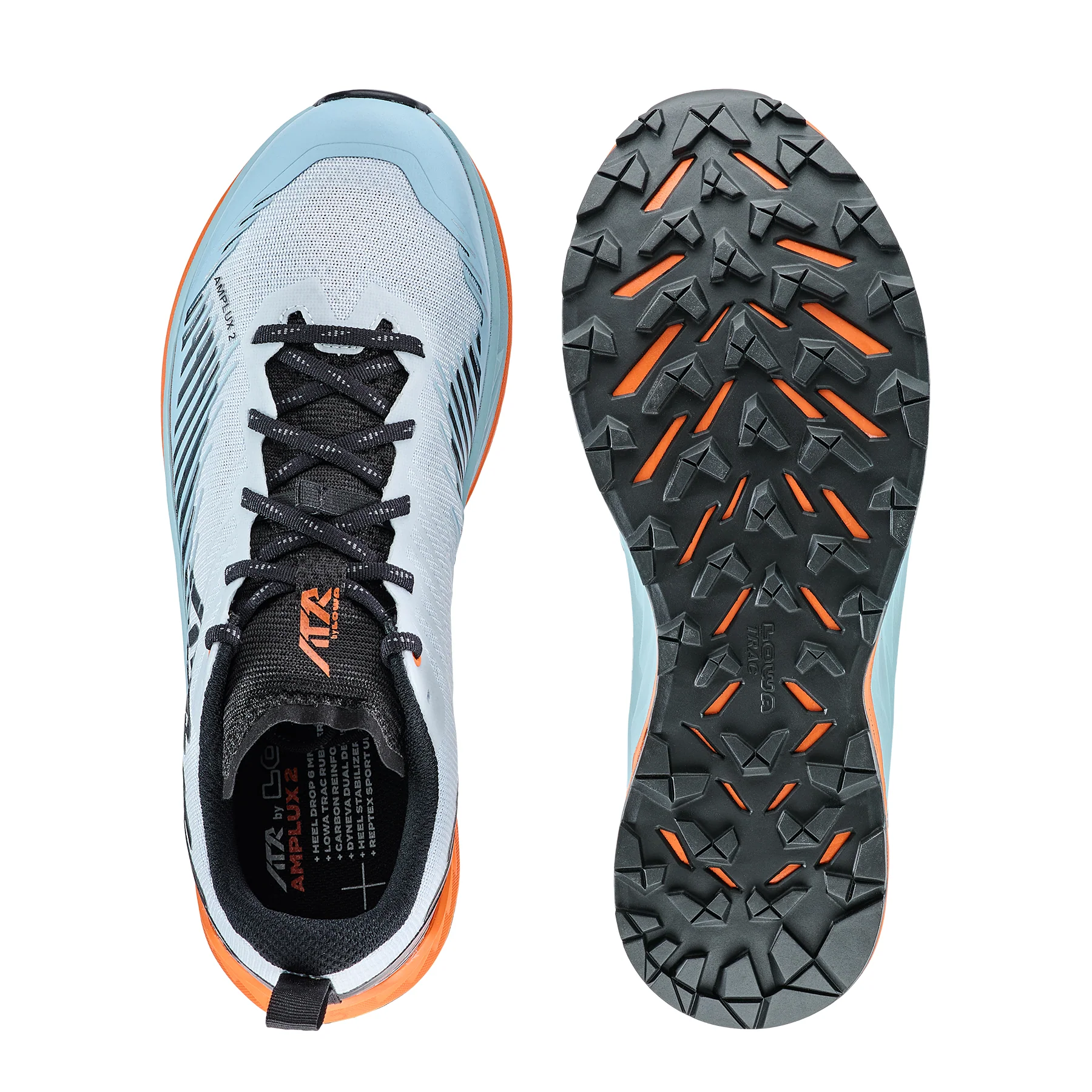 AMPLUX 2 - MISTY BLUE/ORANGE - Image 5