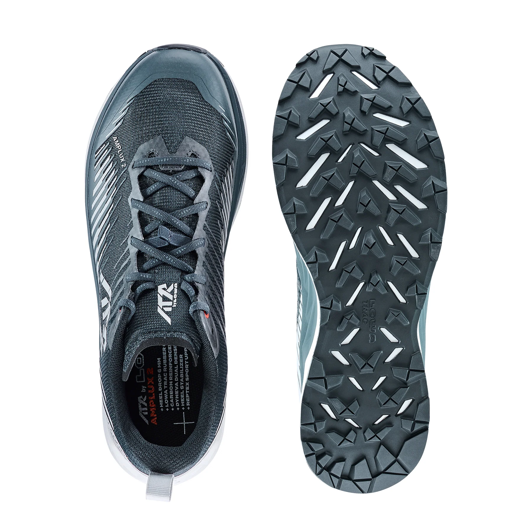 AMPLUX 2 - NAVY/GREY - Image 5