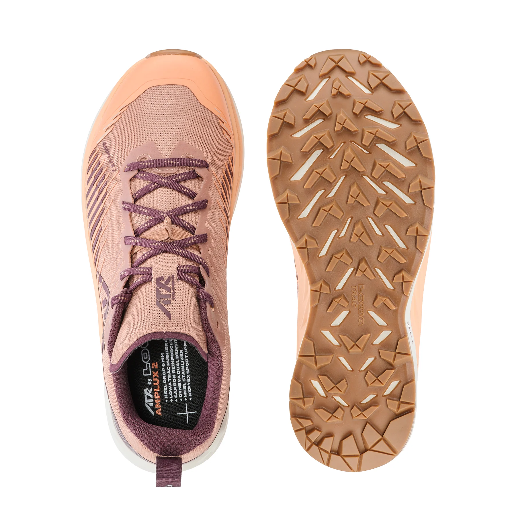 AMPLUX 2 WS - BURGUNDY/CLAY - Image 5
