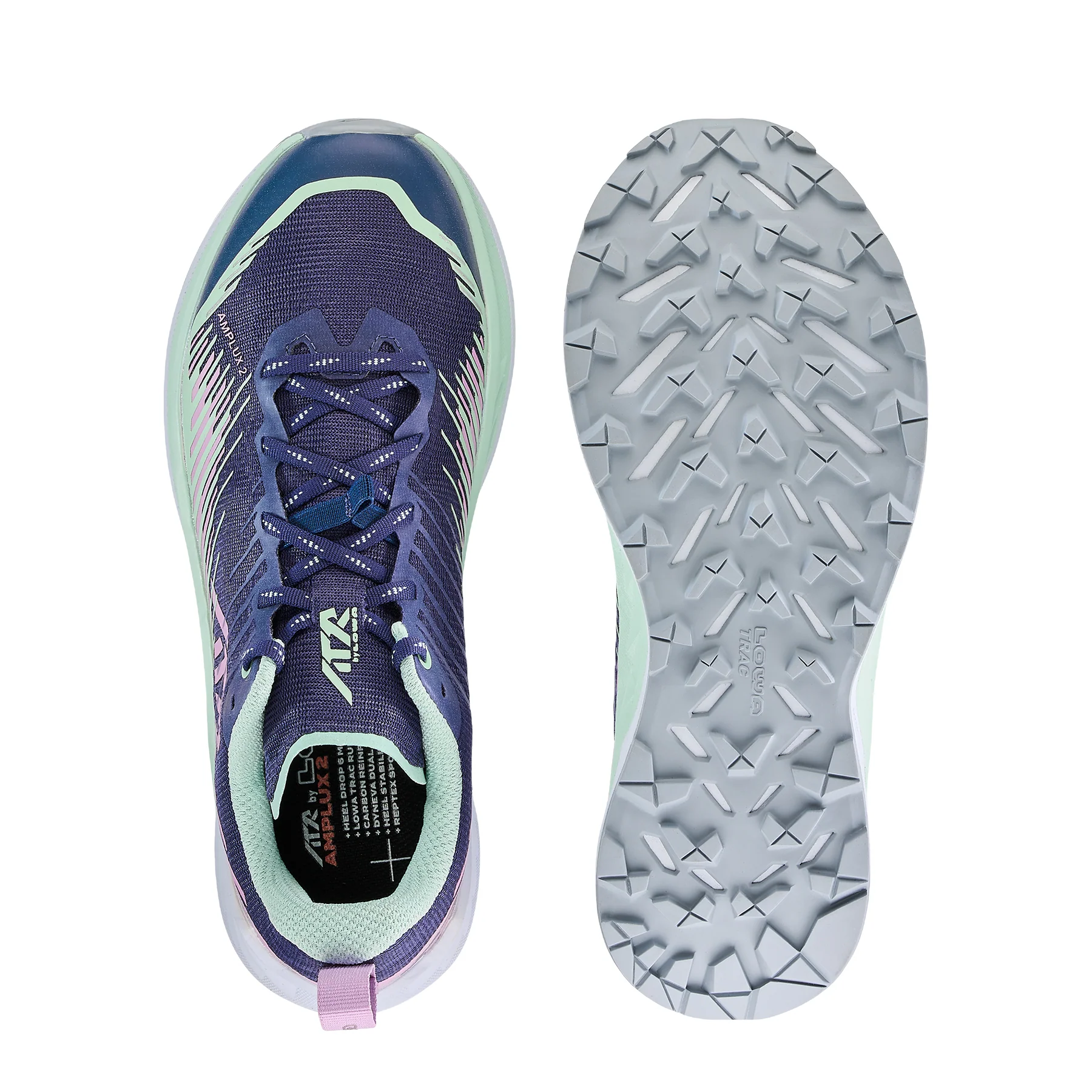 AMPLUX 2 WS - PLUM/HEATHER - Image 5