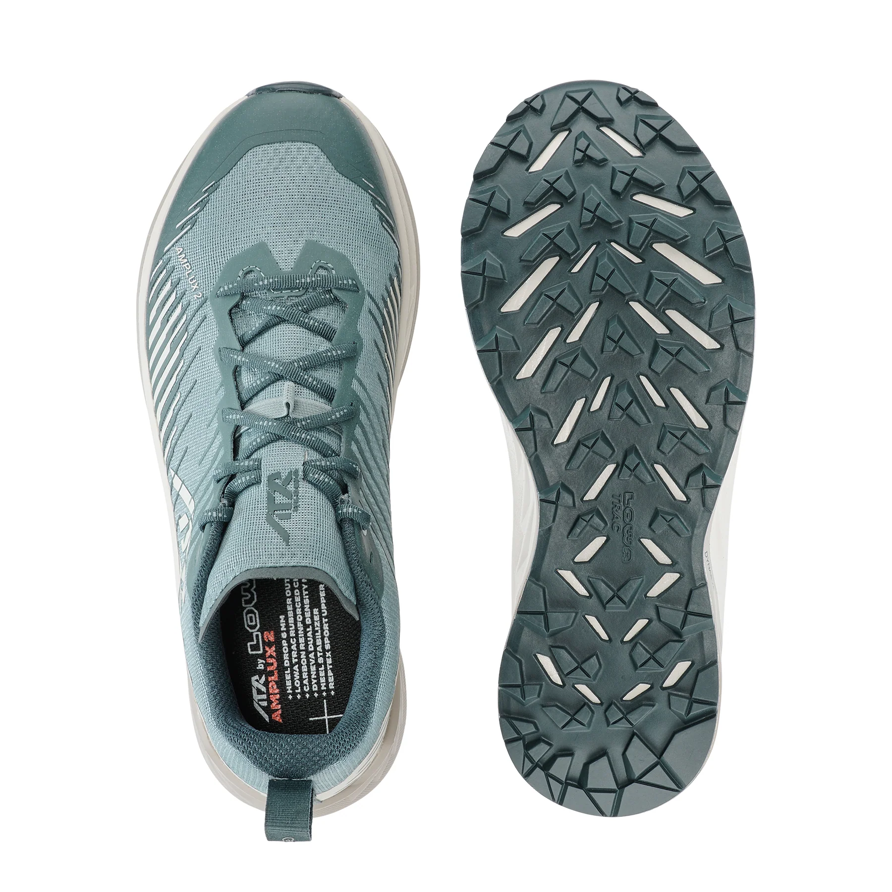 AMPLUX 2 WS - SMOKE BLUE/SLATE BLUE - Image 5