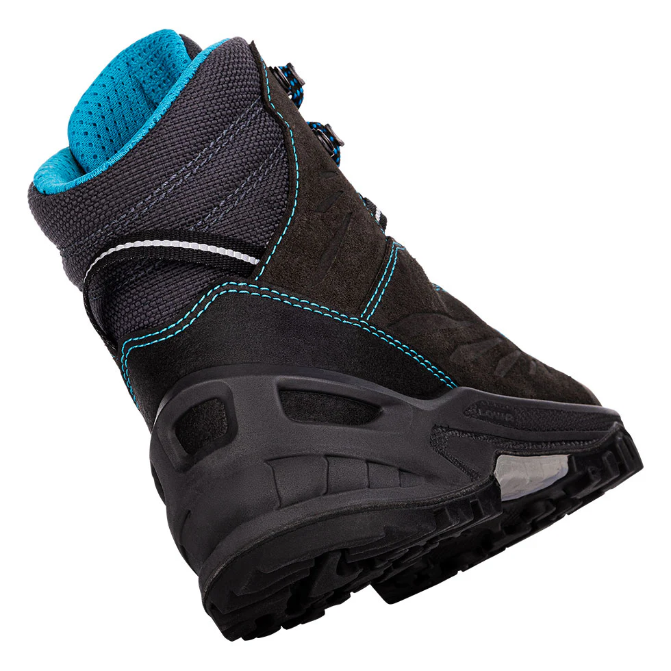 CADIN GTX MID JUNIOR - ANTHRACITE/TURQUOISE - Image 4