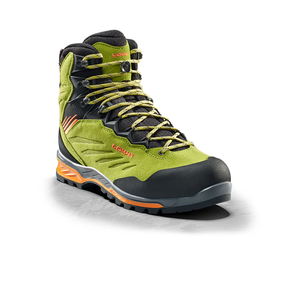CADIN II GTX MID - LIME/FLAME - Image 4