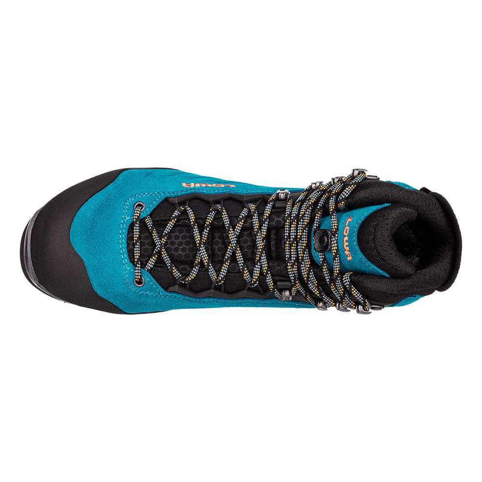 CADIN II GTX MID WS - TURQUOISE/MANDARIN - Image 4