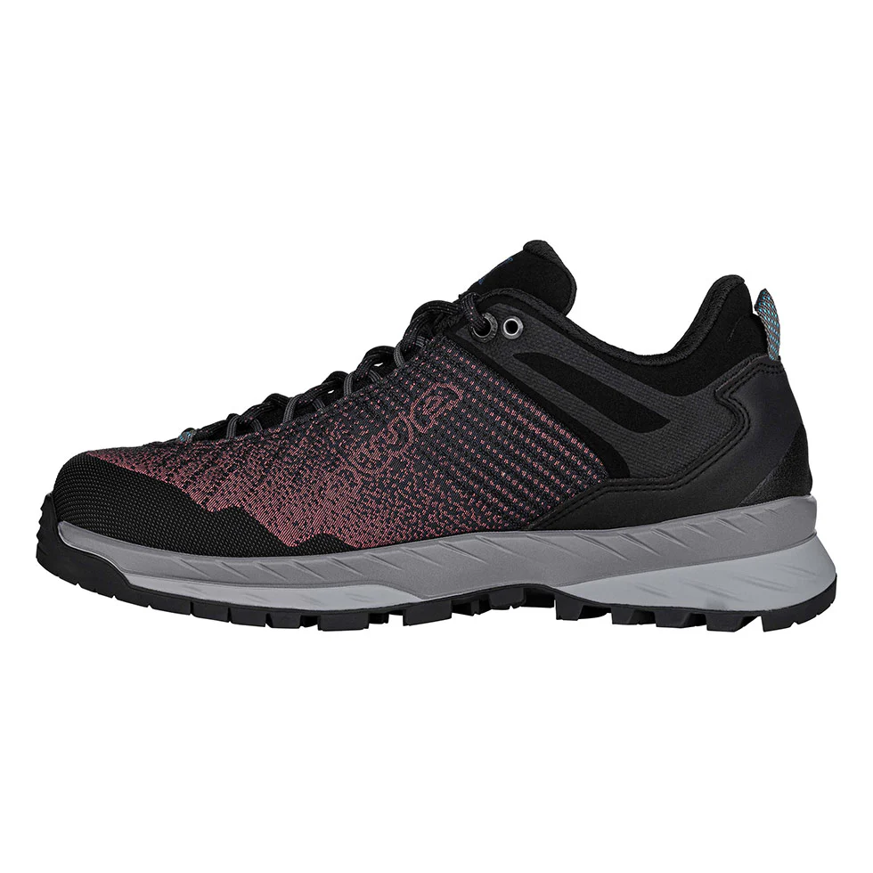 CAREZZA GTX LO WS - BLACK/BROWN ROSE - Image 3