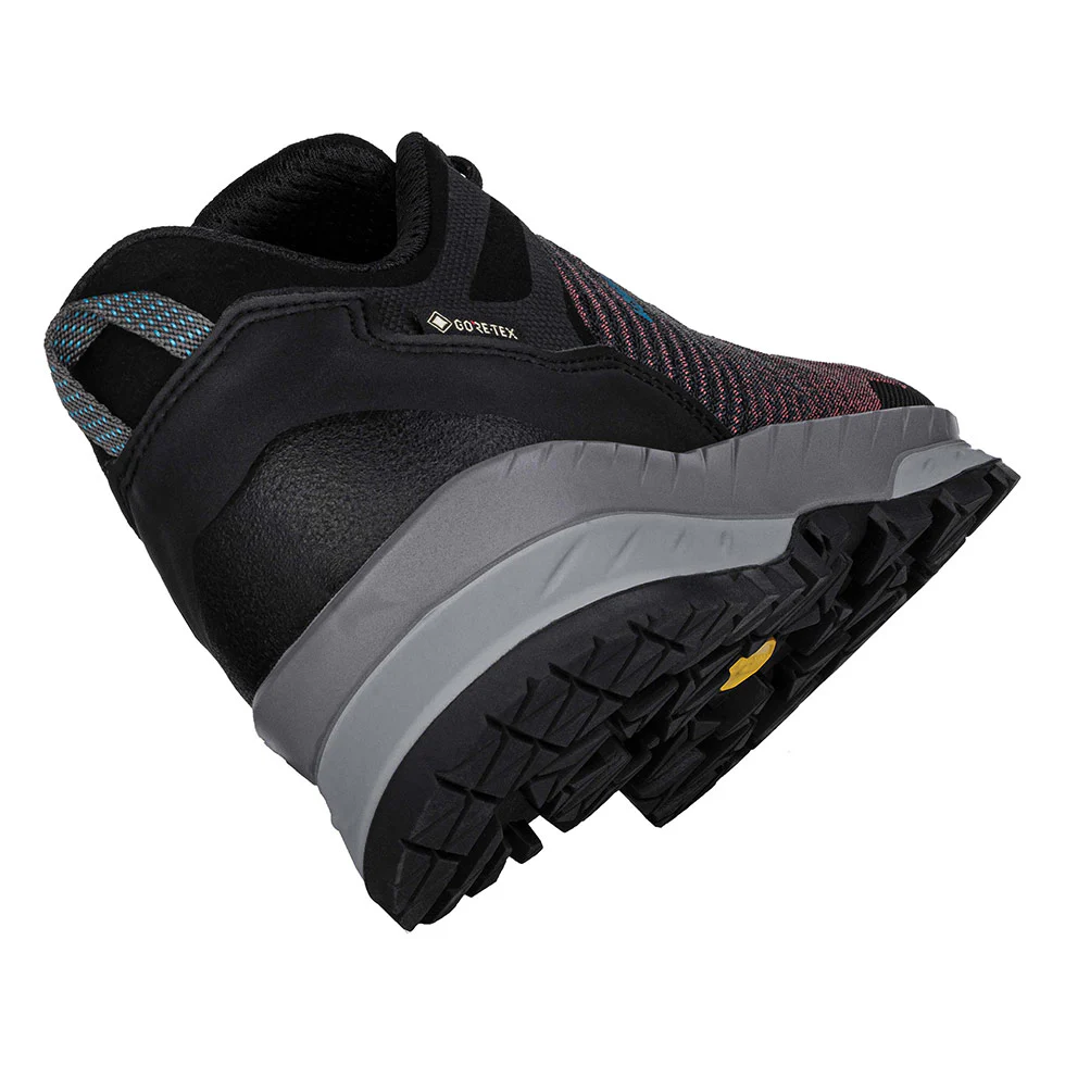 CAREZZA GTX LO WS - BLACK/BROWN ROSE - Image 5
