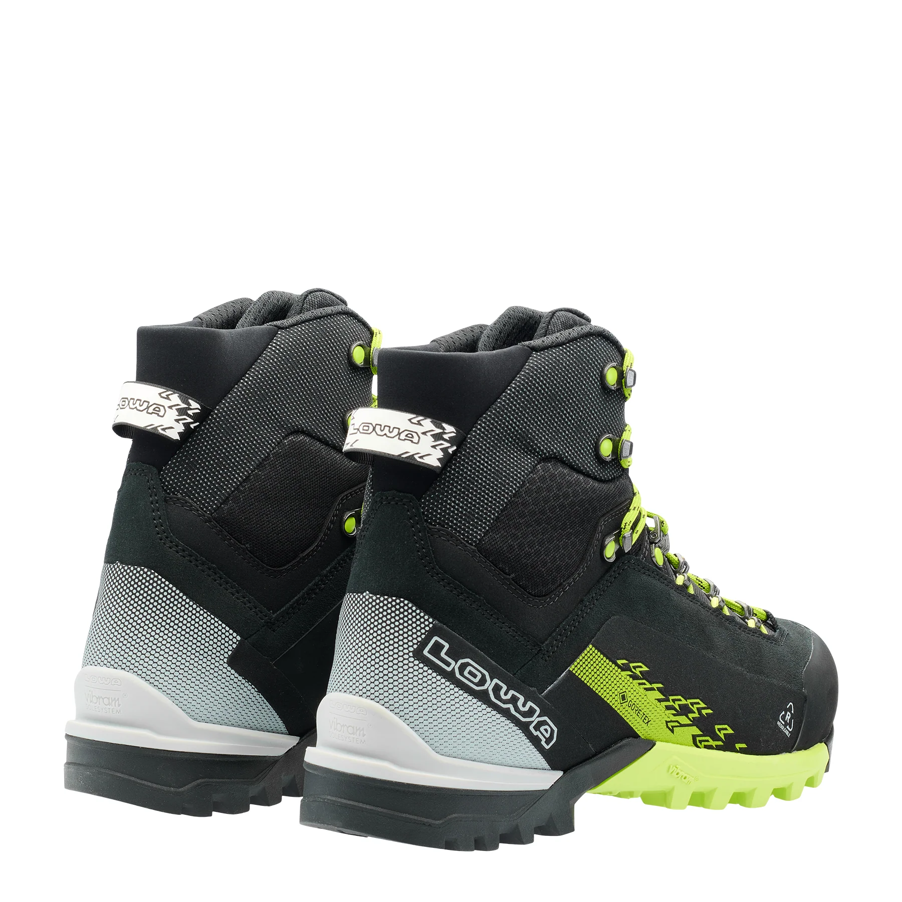 CERVINO GTX MID - BLACK/LIME - Image 3