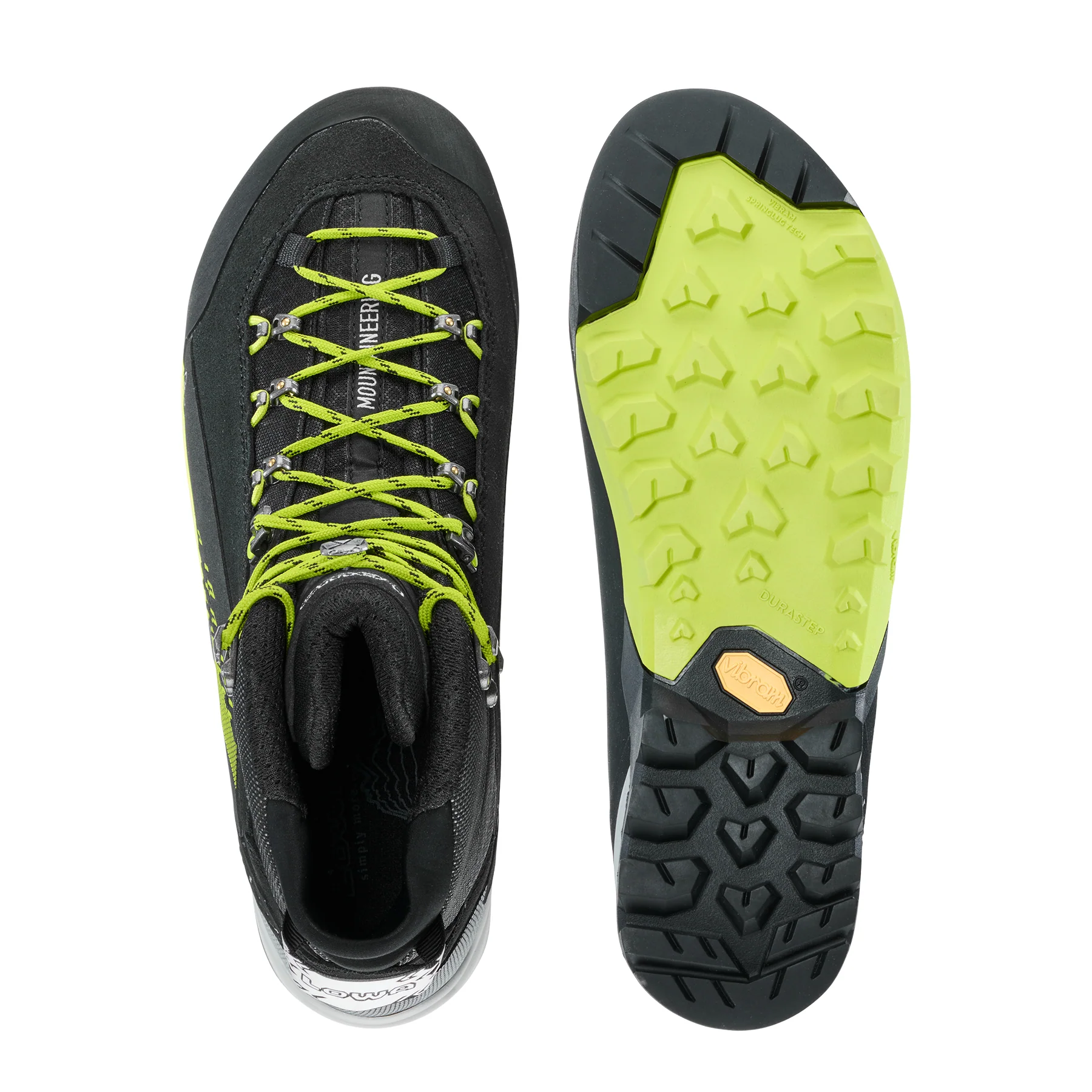 CERVINO GTX MID - BLACK/LIME - Image 5