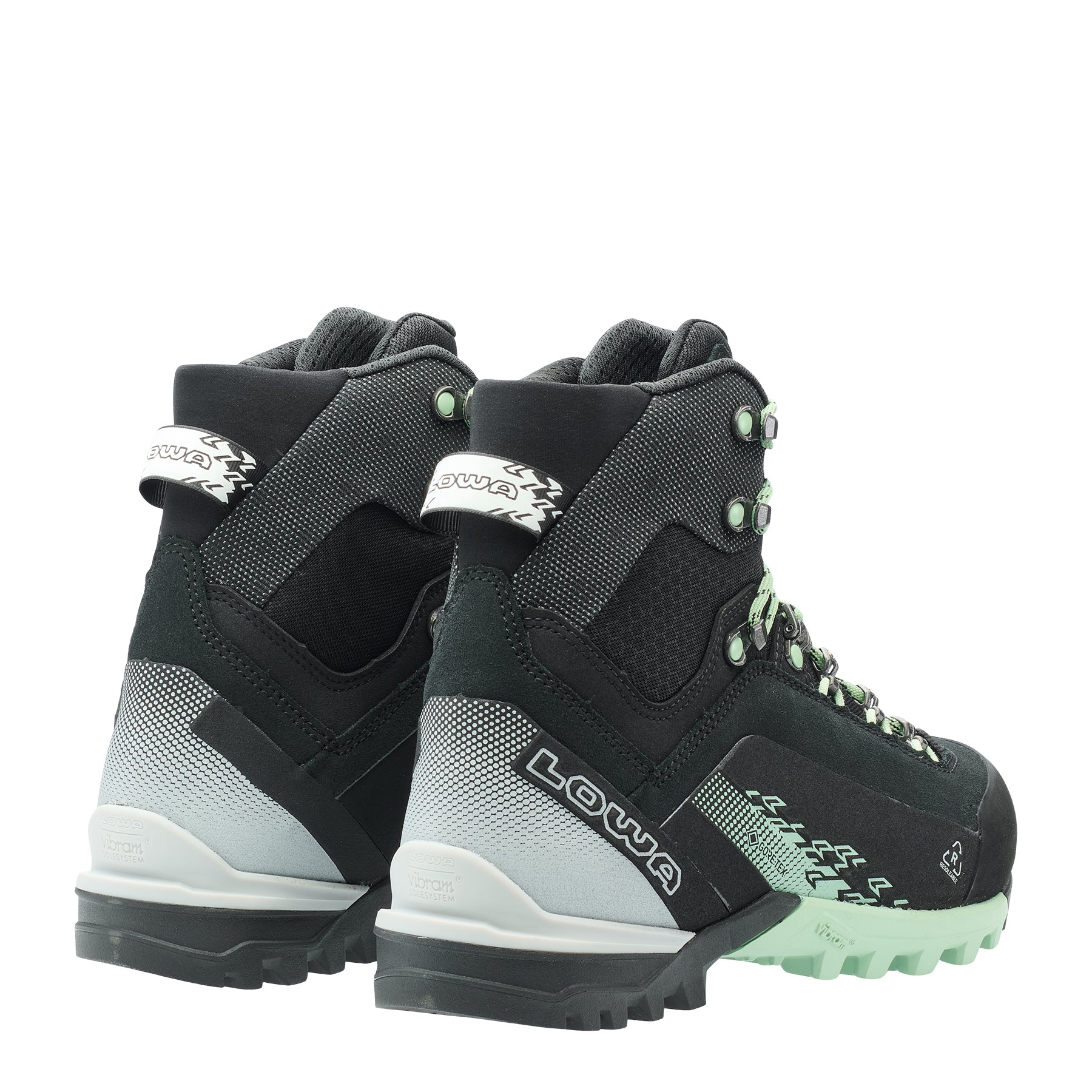 CERVINO GTX MID WS - BLACK/SMOKE GREEN - Image 3