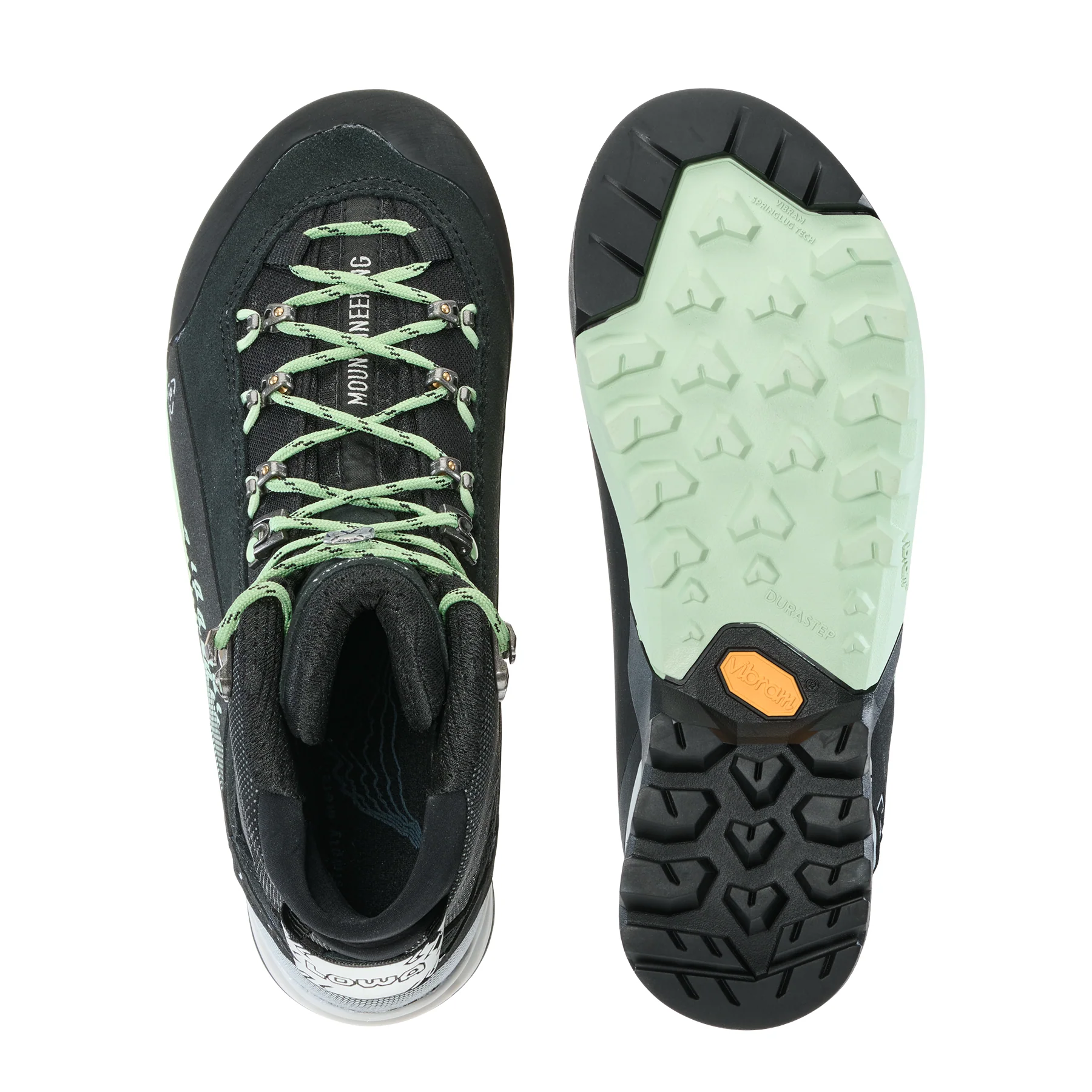 CERVINO GTX MID WS - BLACK/SMOKE GREEN - Image 5
