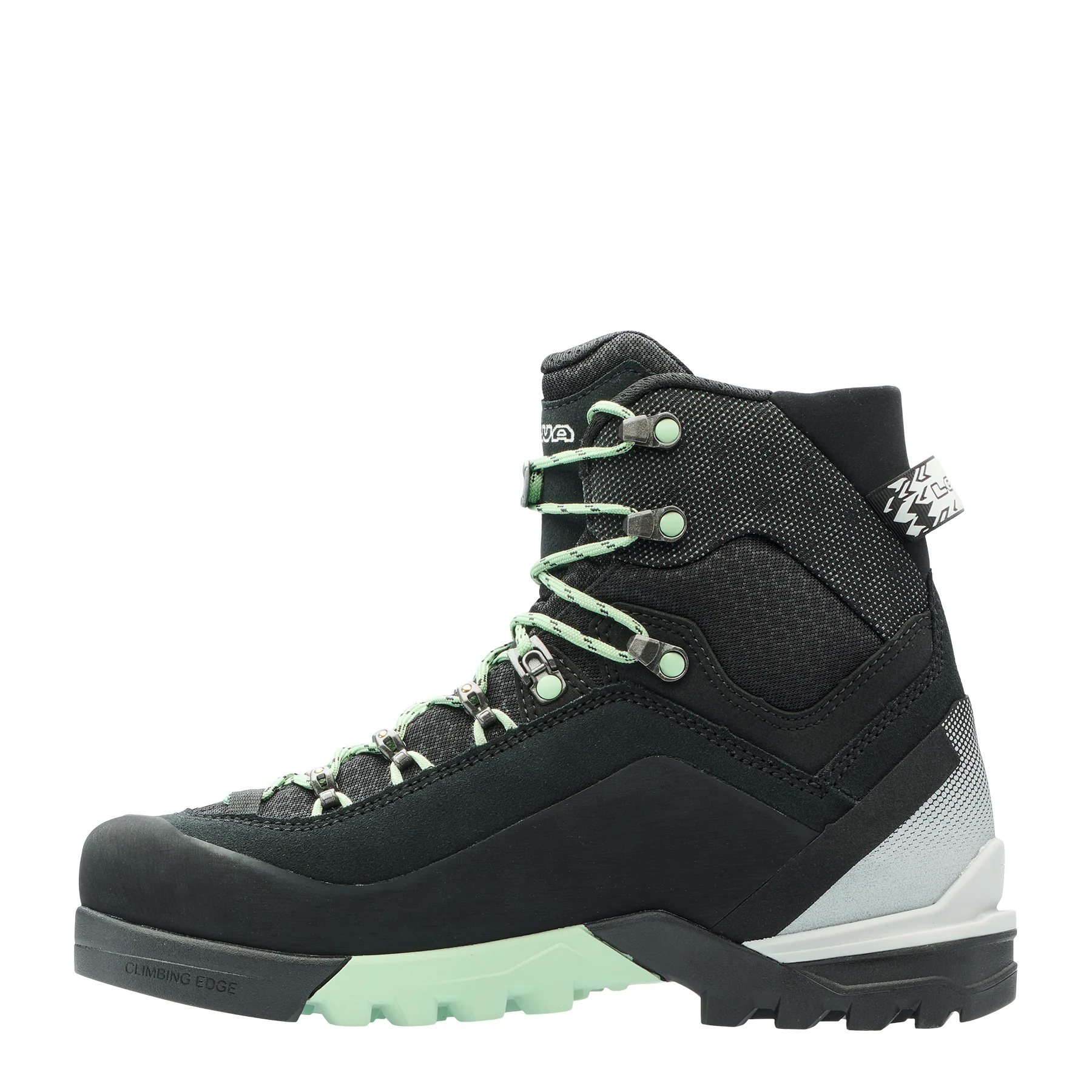 CERVINO GTX MID WS - BLACK/SMOKE GREEN - Image 7