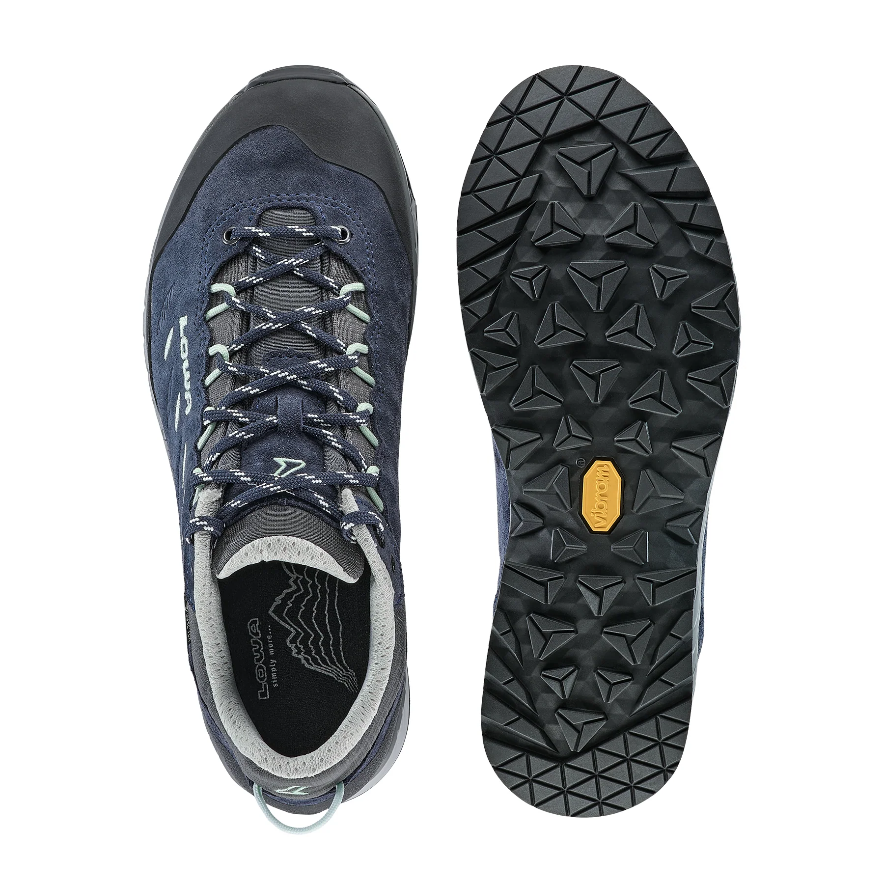DELAGO GTX LO WS - NAVY/MILKY GREEN - Image 5