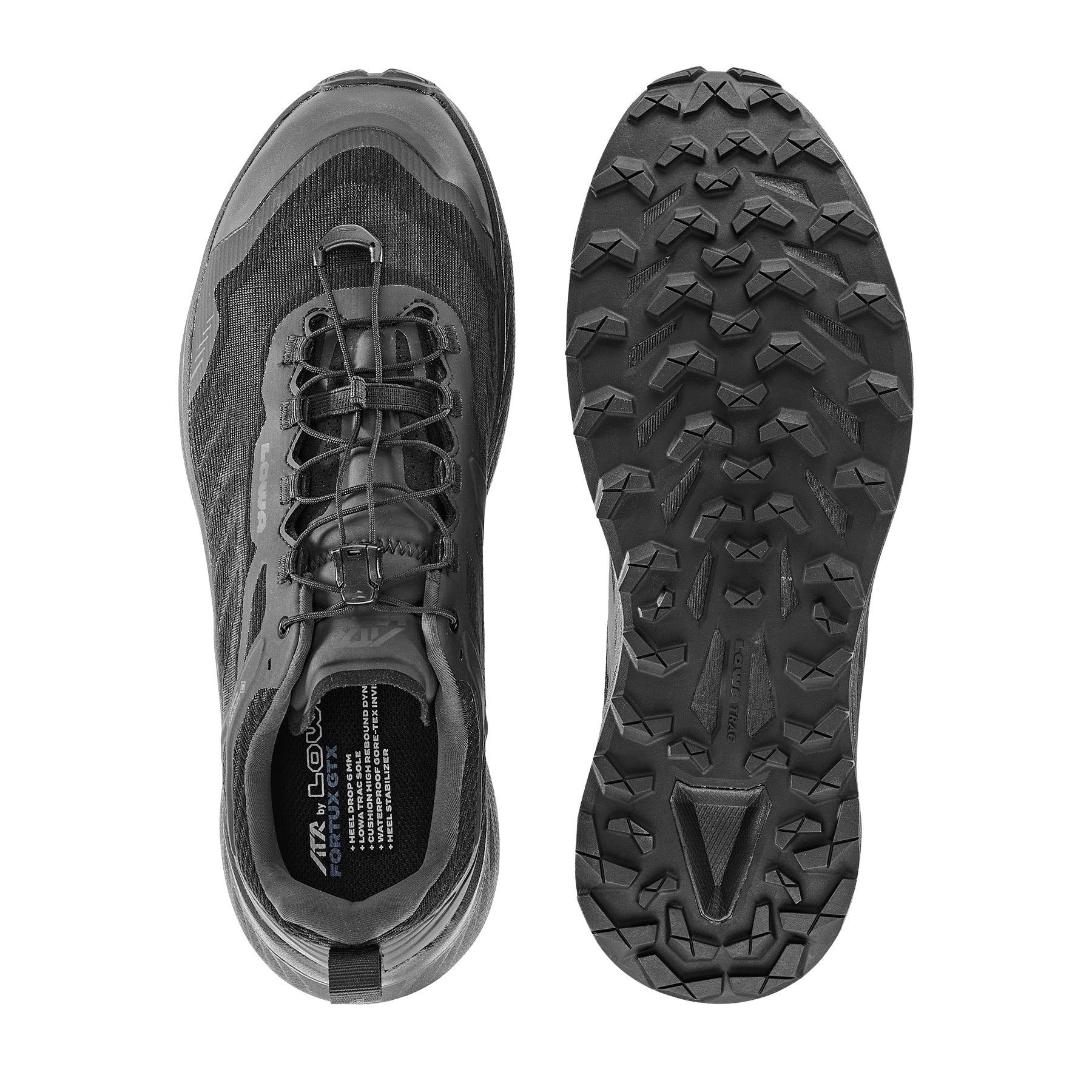 FORTUX GTX - BLACK/BLACK - Image 5