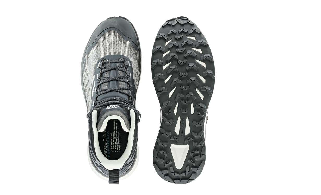 FORTUX GTX QC WS - BLACK/WHITE - Image 5