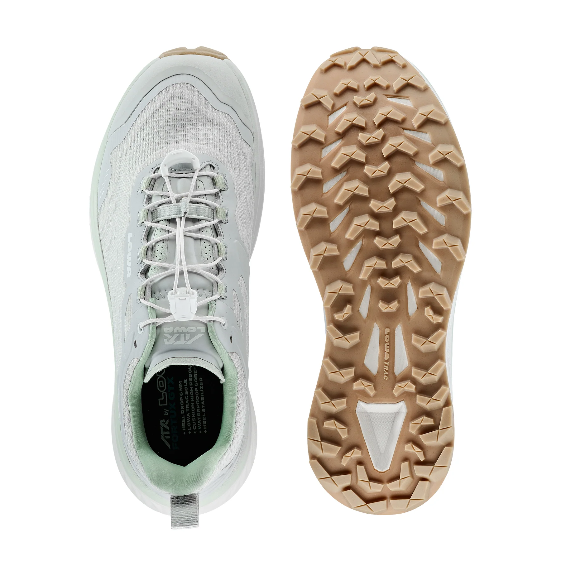FORTUX GTX WS - MILKY GREEN/WHITE - Image 5