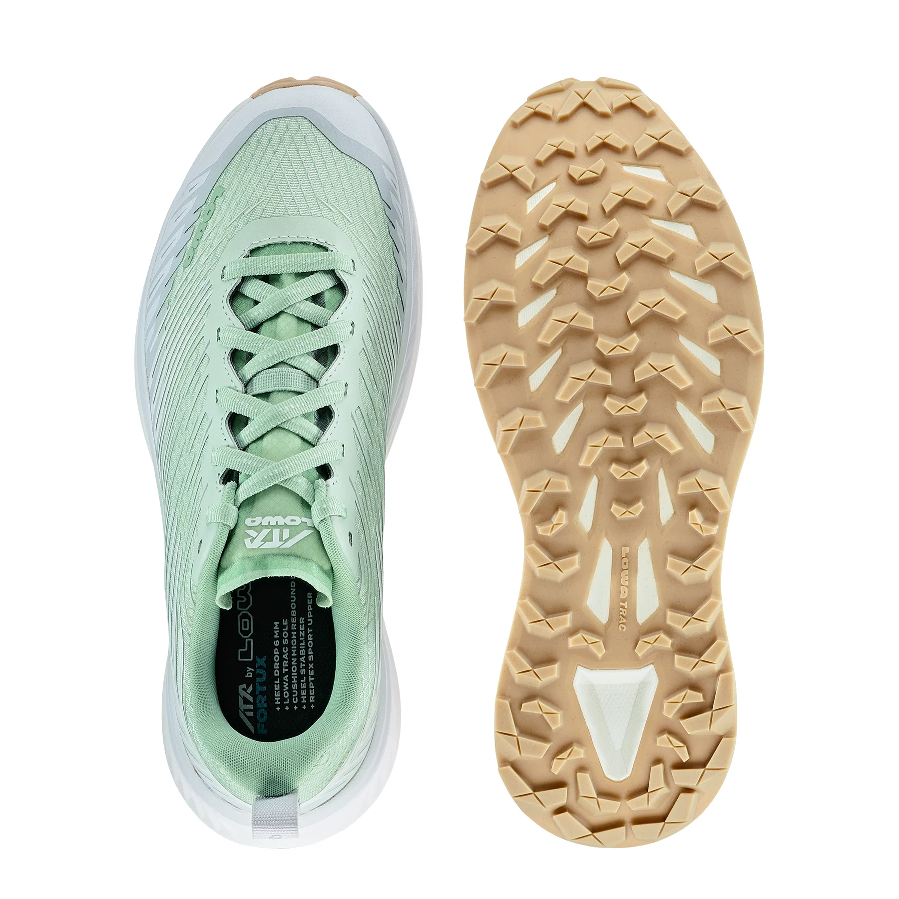 FORTUX WS - MILKY GREEN/WHITE - Image 5
