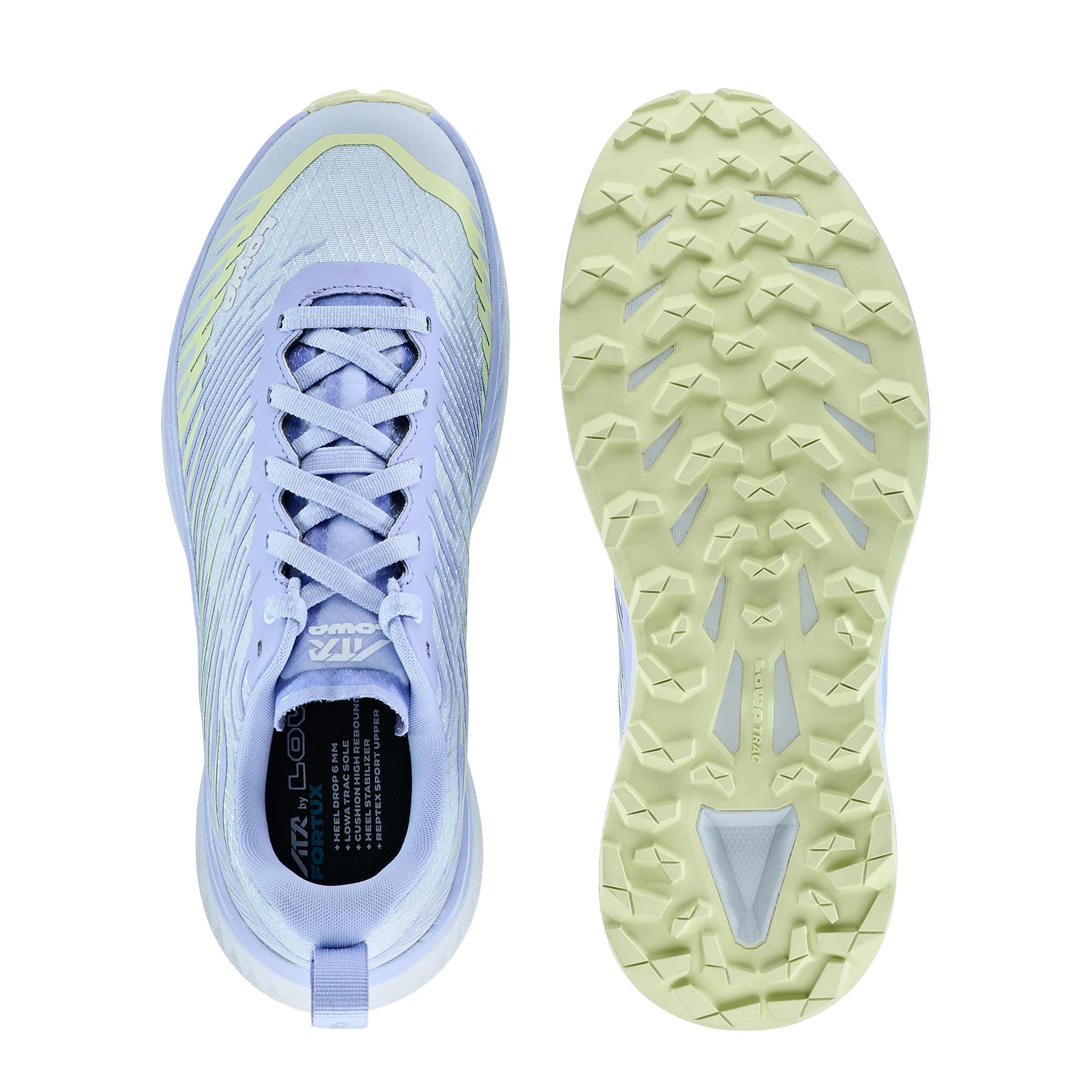 FORTUX WS - MISTY BLUE/MINT - Image 5