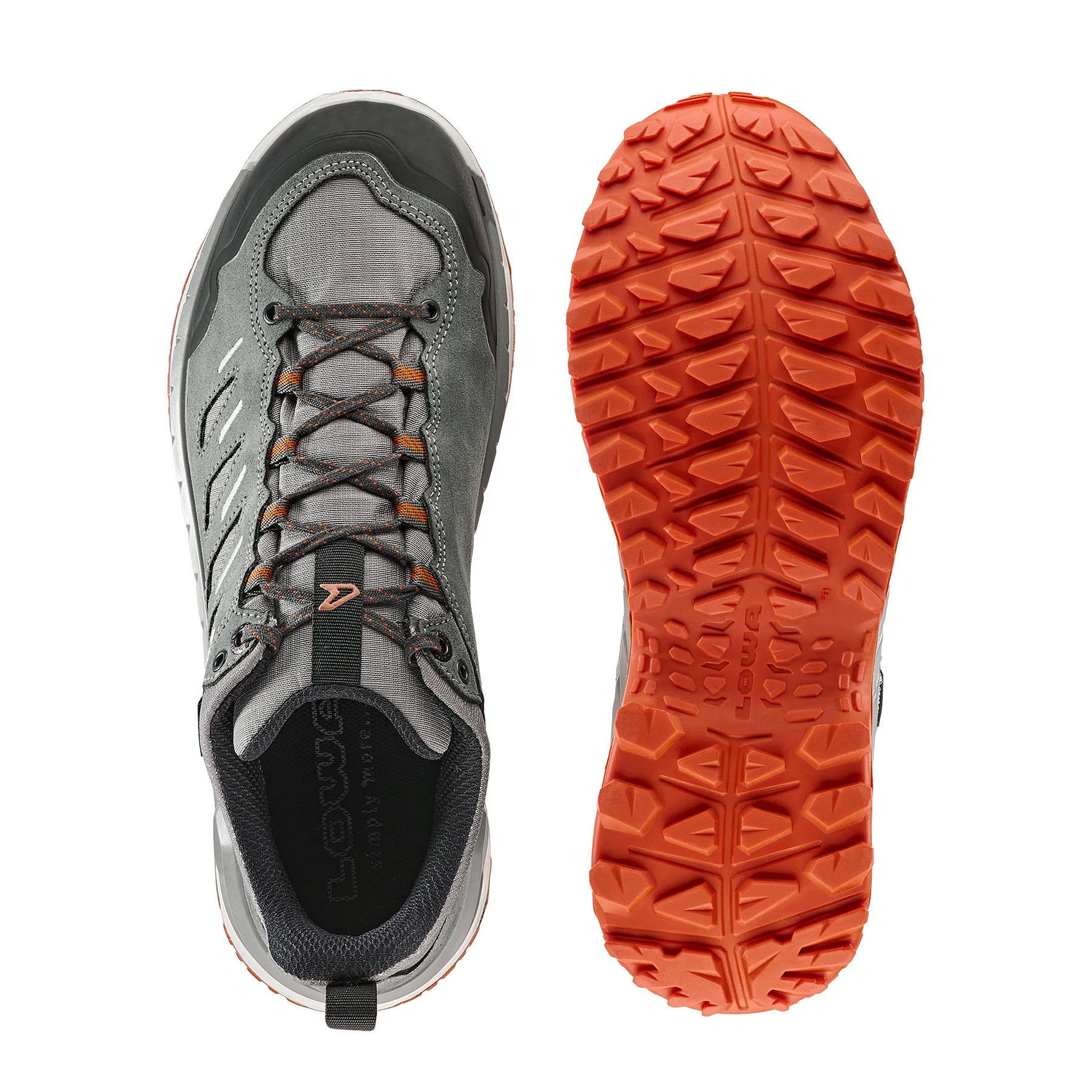 INNOVO GTX LO - GREY/FLAME - Image 5