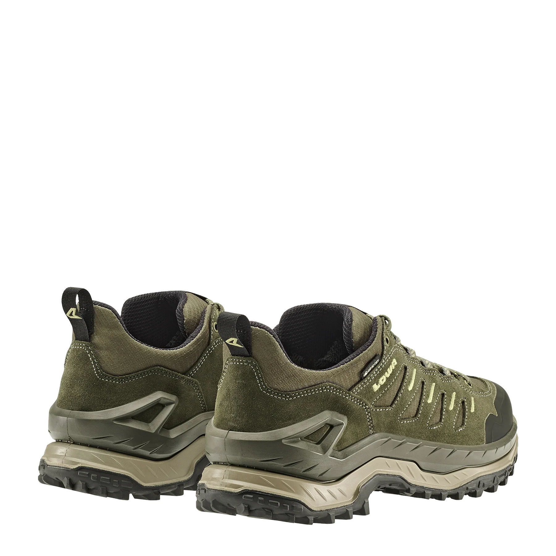 INNOVO GTX LO - OLIVE/AMBER GREEN - Image 3