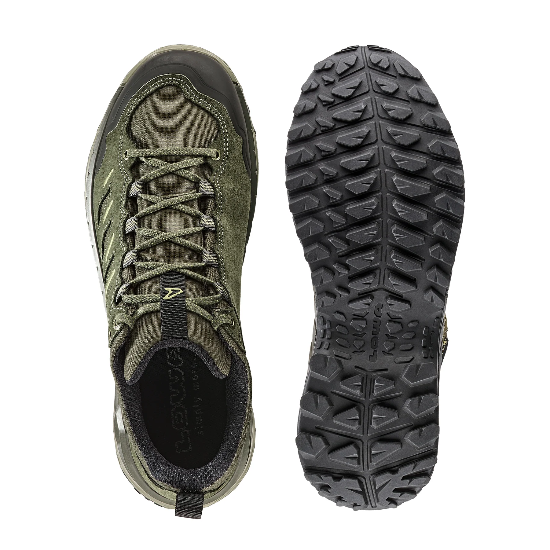 INNOVO GTX LO - OLIVE/AMBER GREEN - Image 5