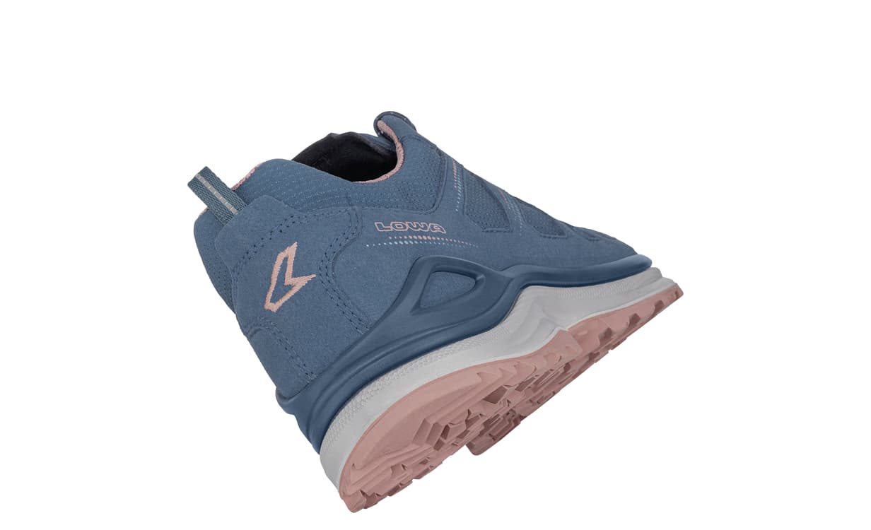INNOX EVO II GTX WS - STEEL BLUE/BROWN ROSE - Image 3