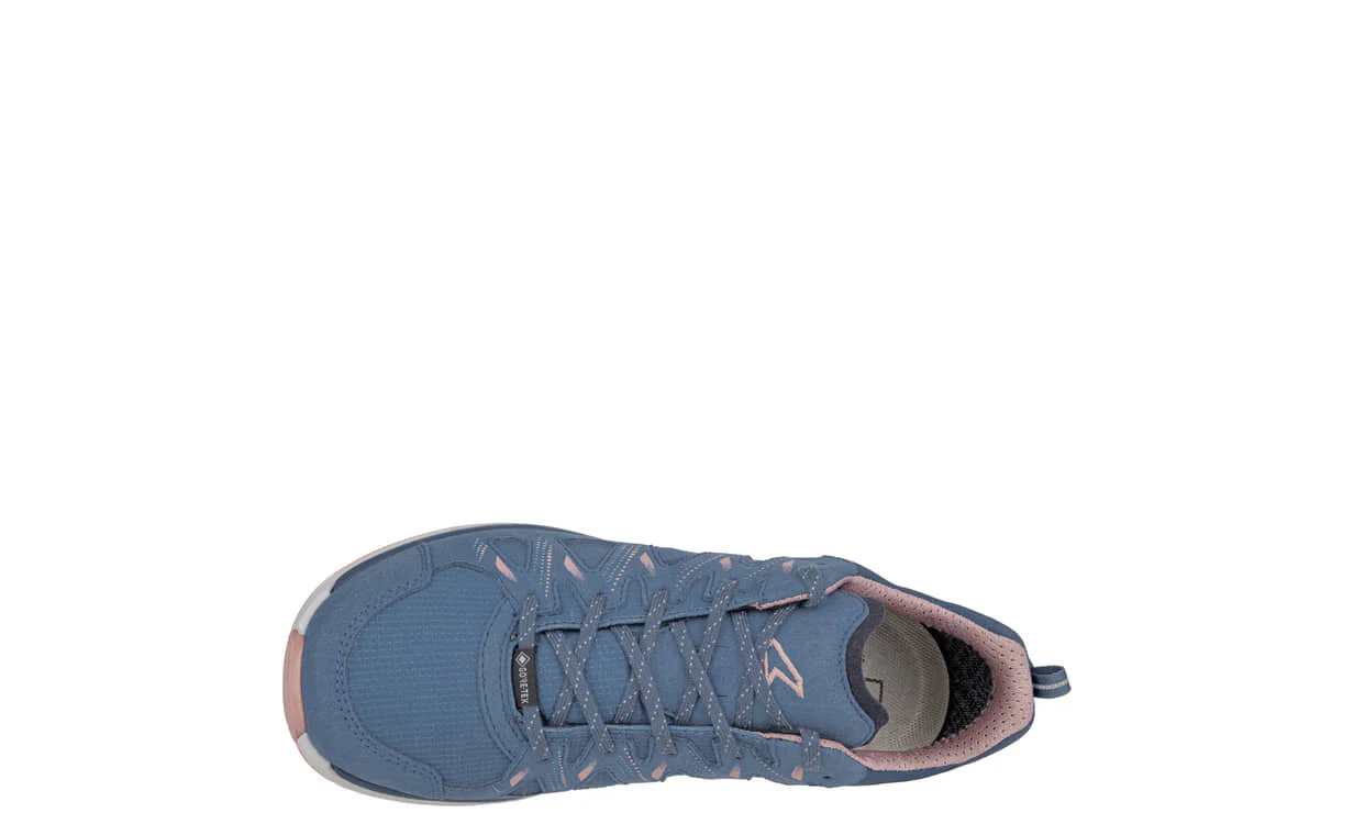 INNOX EVO II GTX WS - STEEL BLUE/BROWN ROSE - Image 4