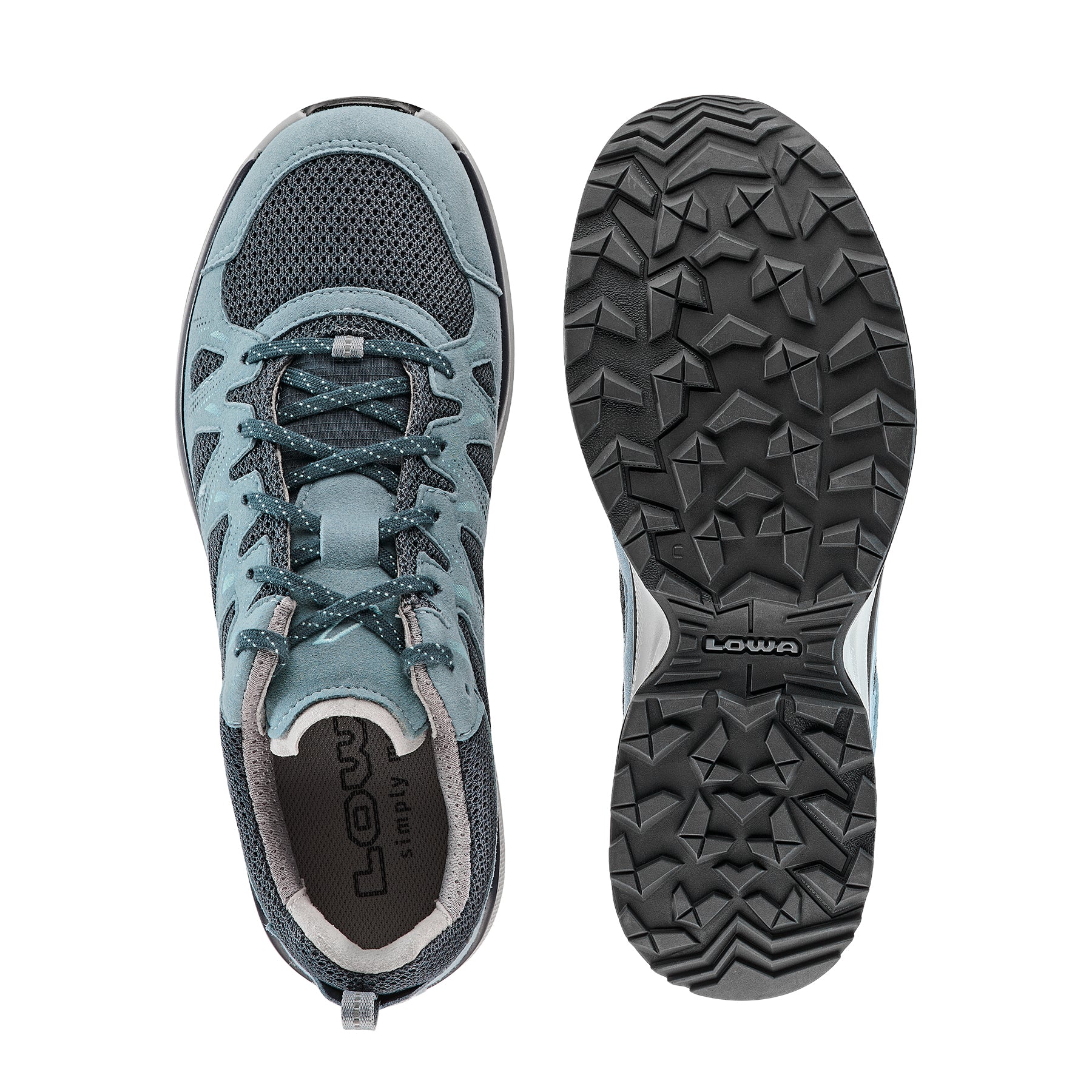 INNOX EVO II LO WS - SMOKE BLUE/SLATE BLUE - Image 5