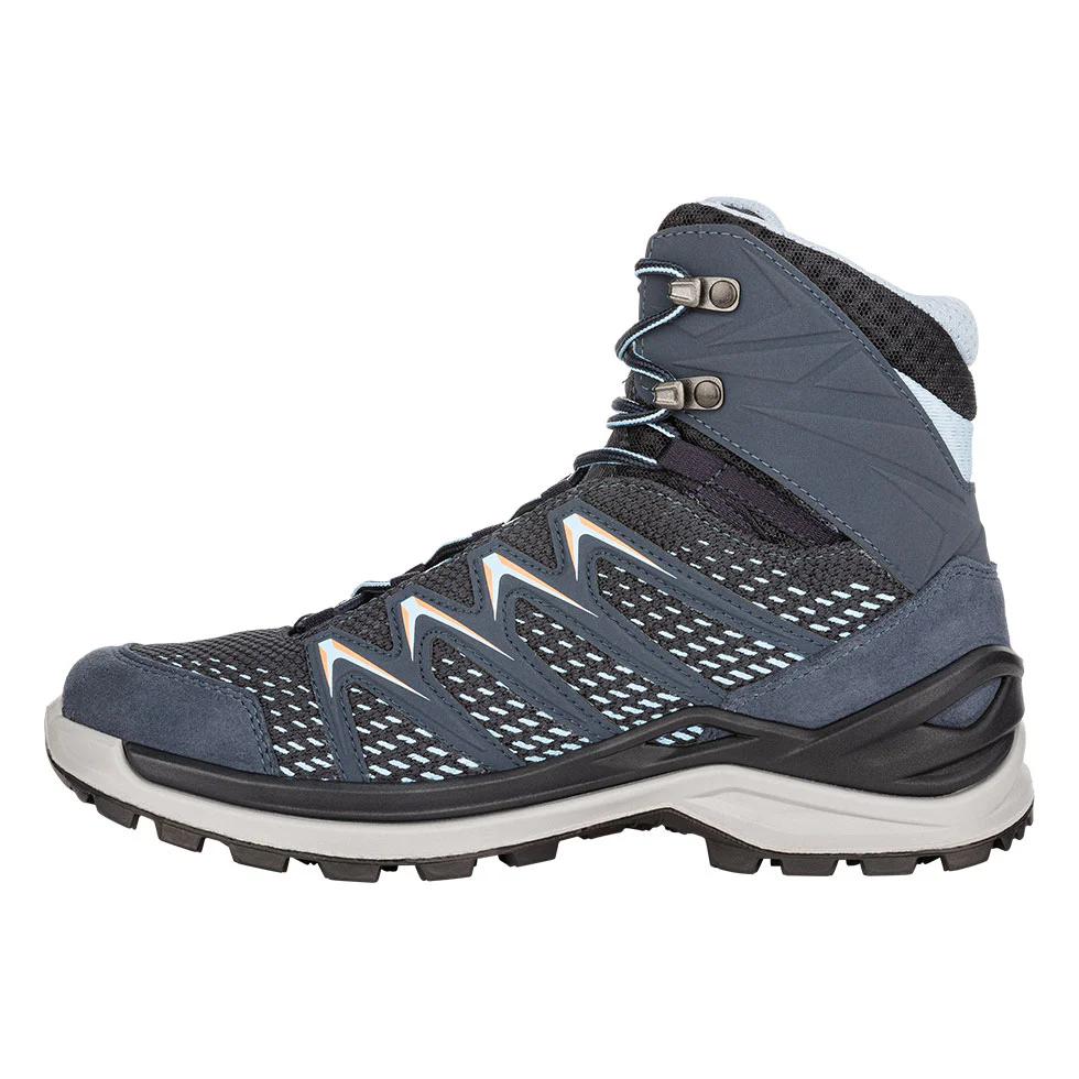 INNOX PRO GTX MID WS - STEEL BLUE/SALMON - Image 2