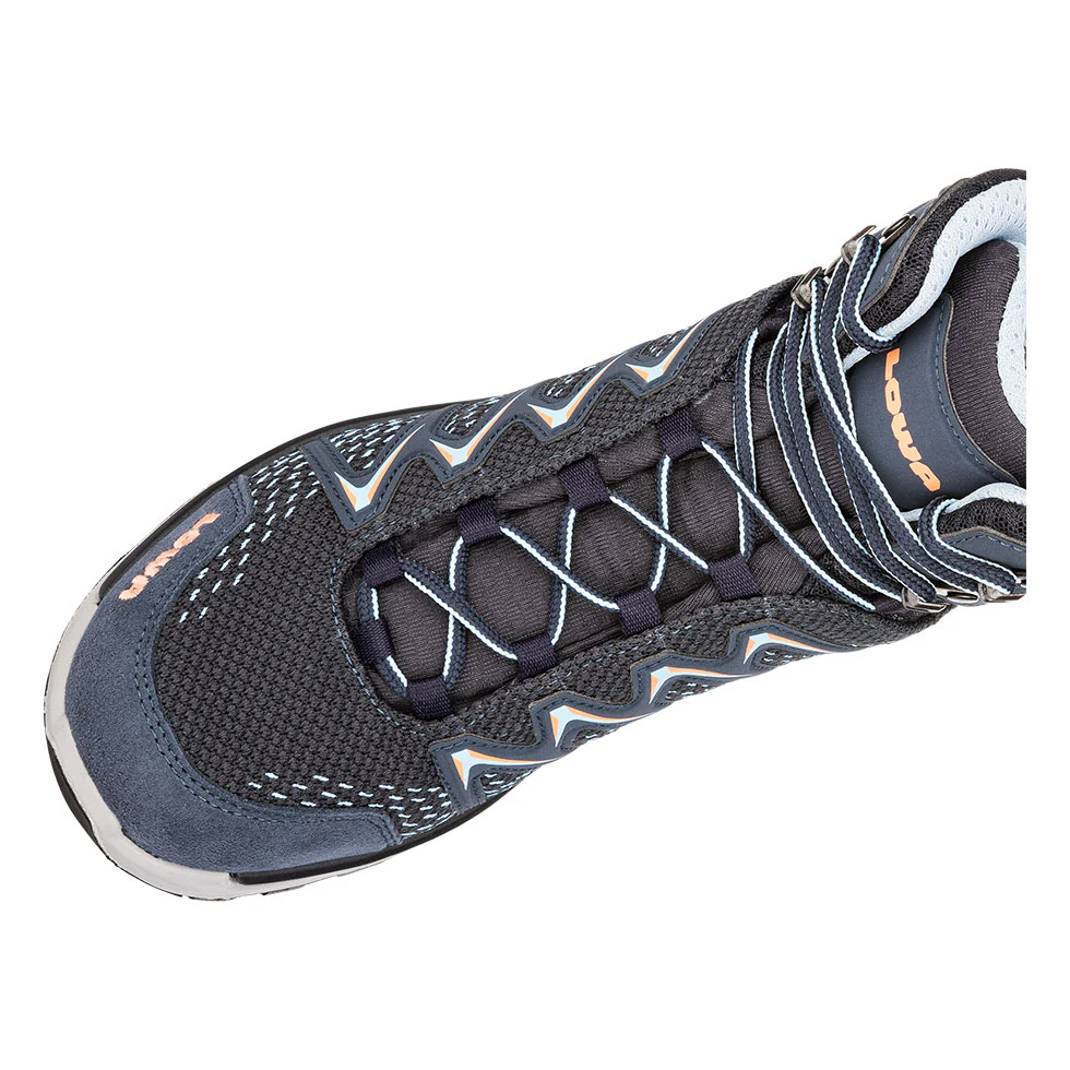 INNOX PRO GTX MID WS - STEEL BLUE/SALMON - Image 3