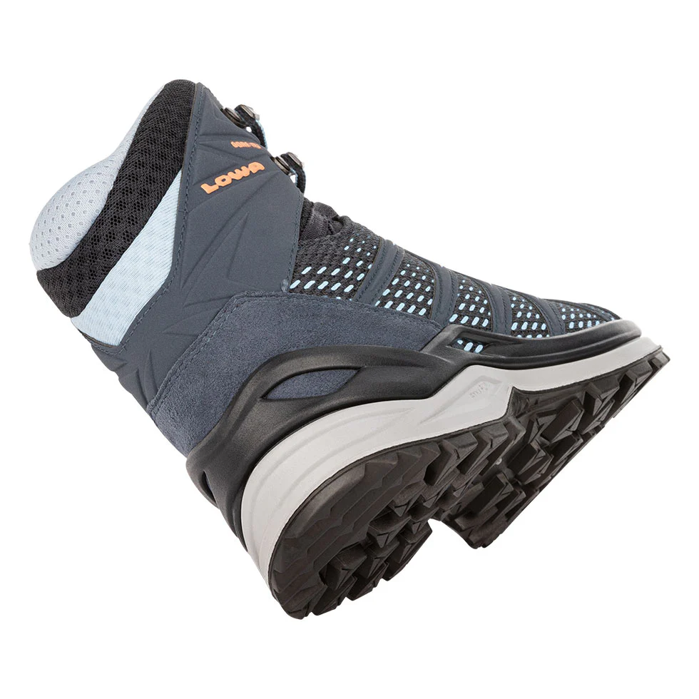 INNOX PRO GTX MID WS - STEEL BLUE/SALMON - Image 4