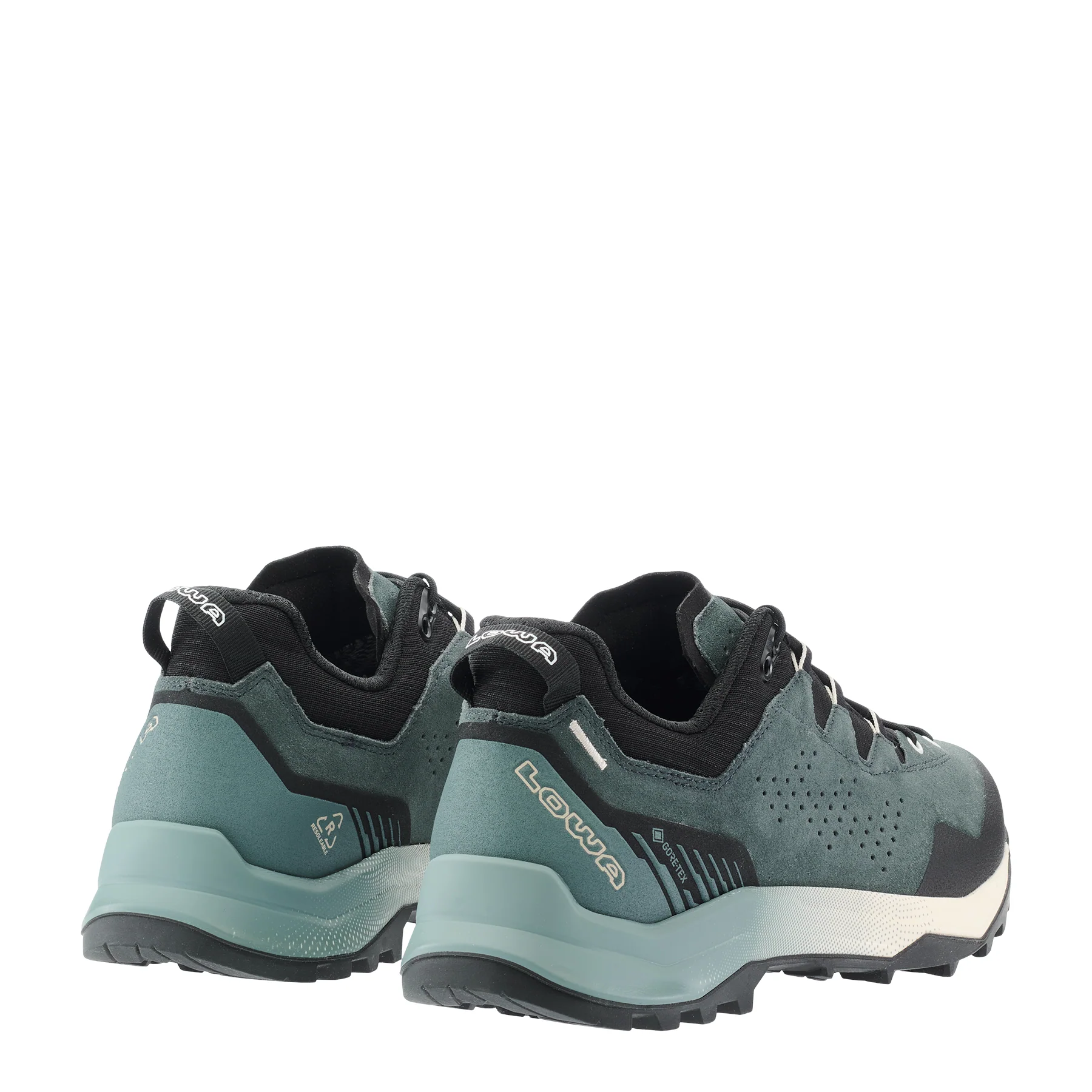 LOWA EXPLORER GTX LO - SLATE BLUE/BLACK - Image 3