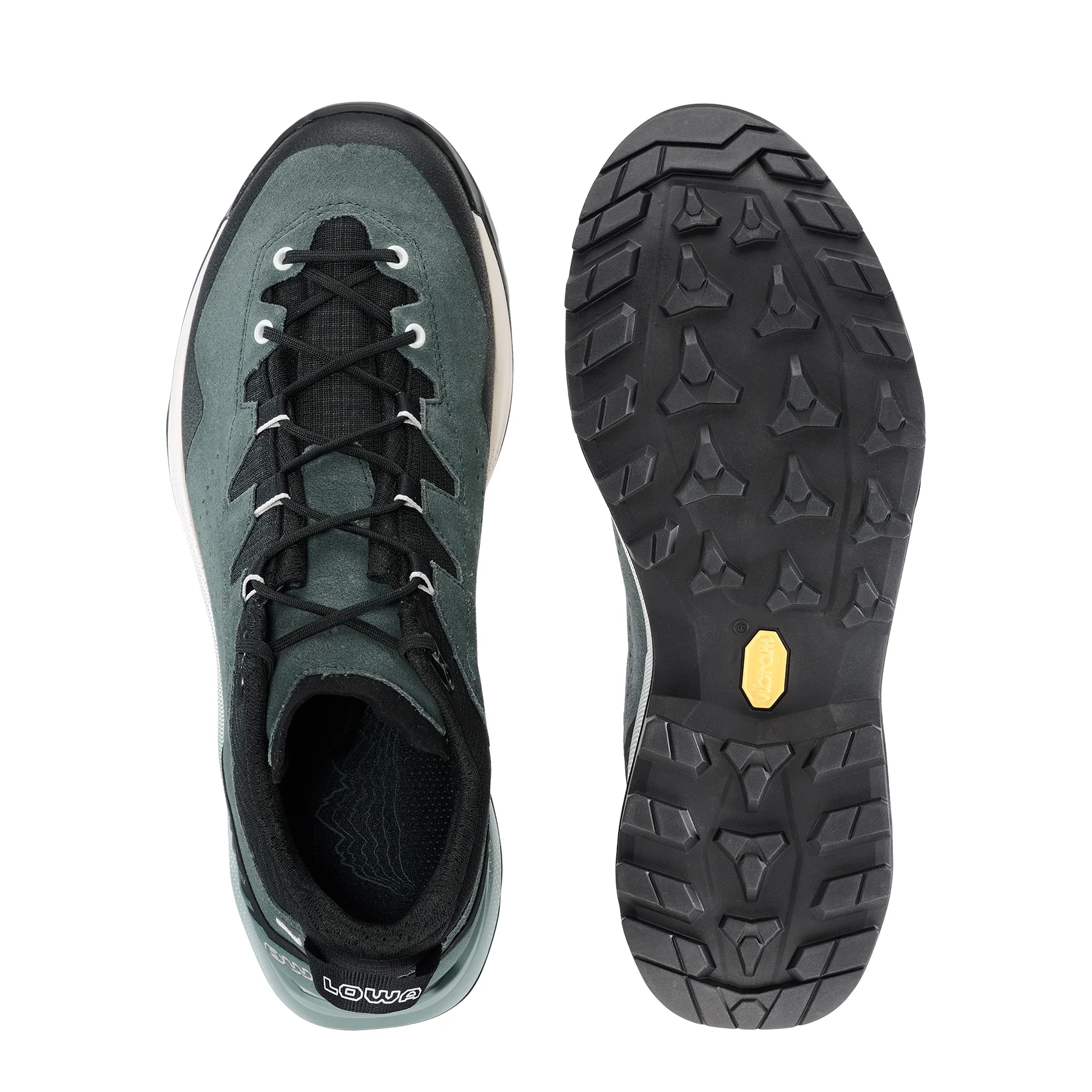 LOWA EXPLORER GTX LO - SLATE BLUE/BLACK - Image 5
