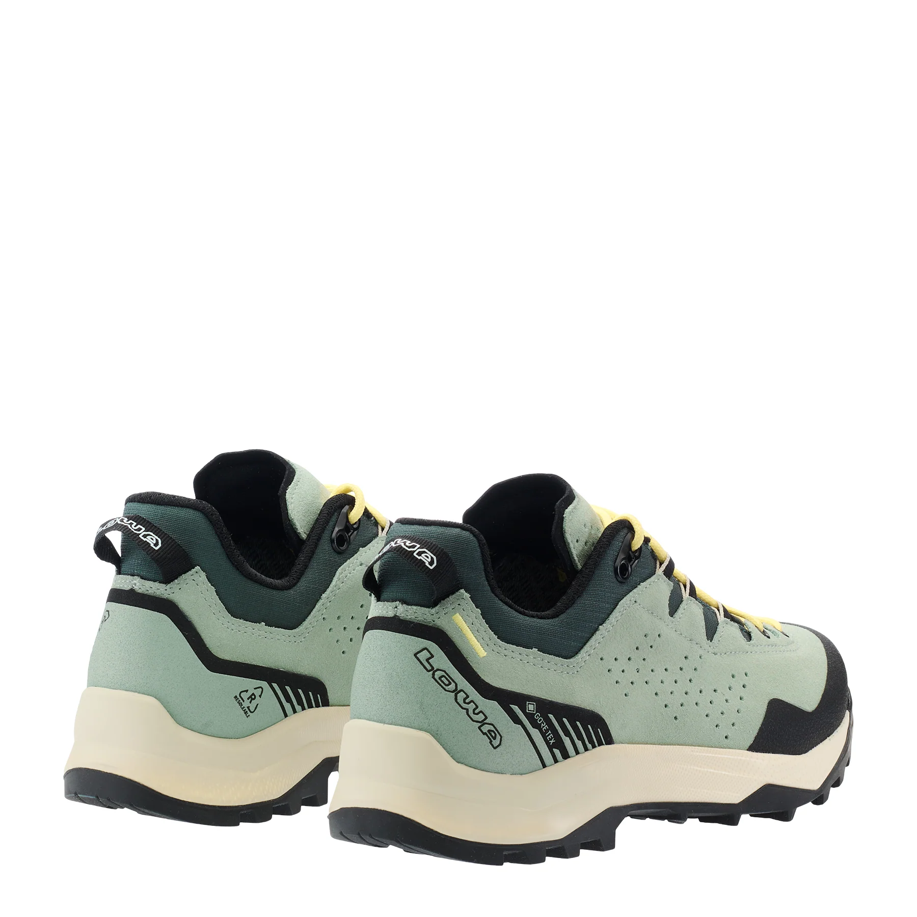 LOWA EXPLORER GTX LO WS - DARK PETROL/MILKY GREEN - Image 3
