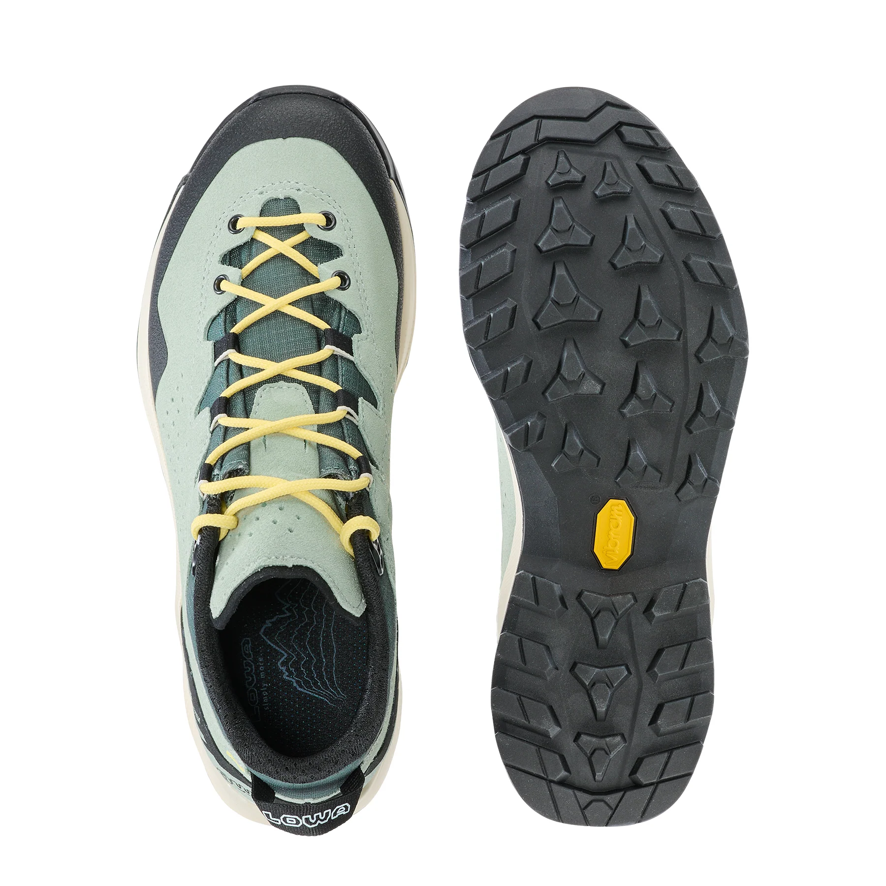 LOWA EXPLORER GTX LO WS - DARK PETROL/MILKY GREEN - Image 5