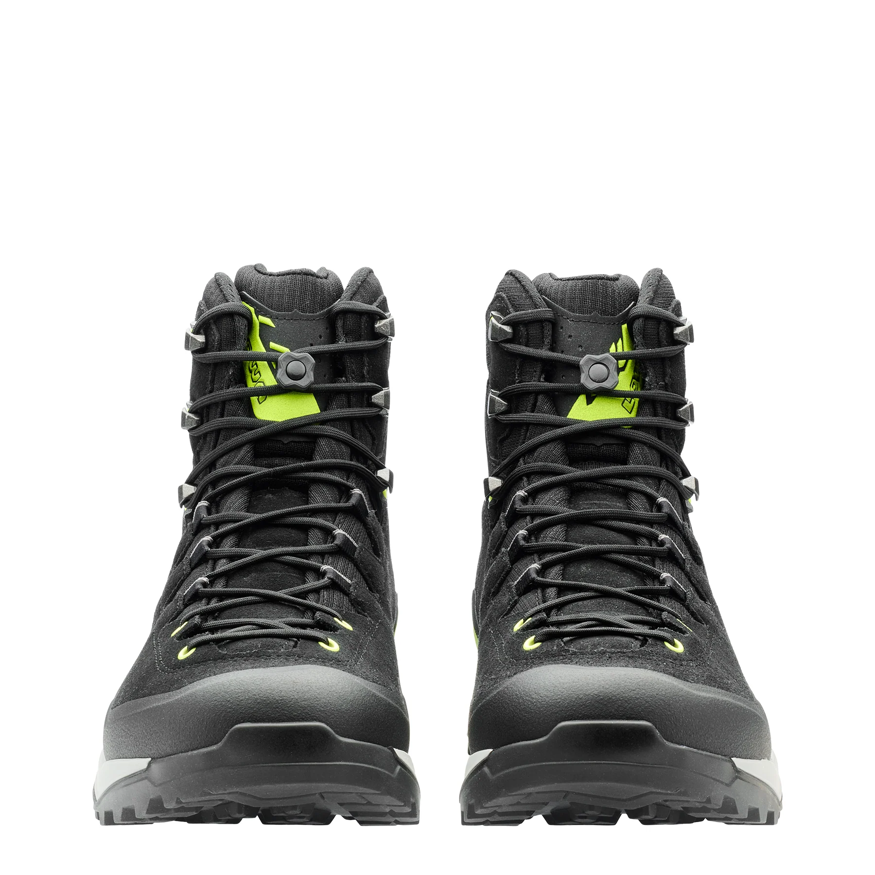 LOWA EXPLORER GTX MID - BLACK/LIME - Image 4