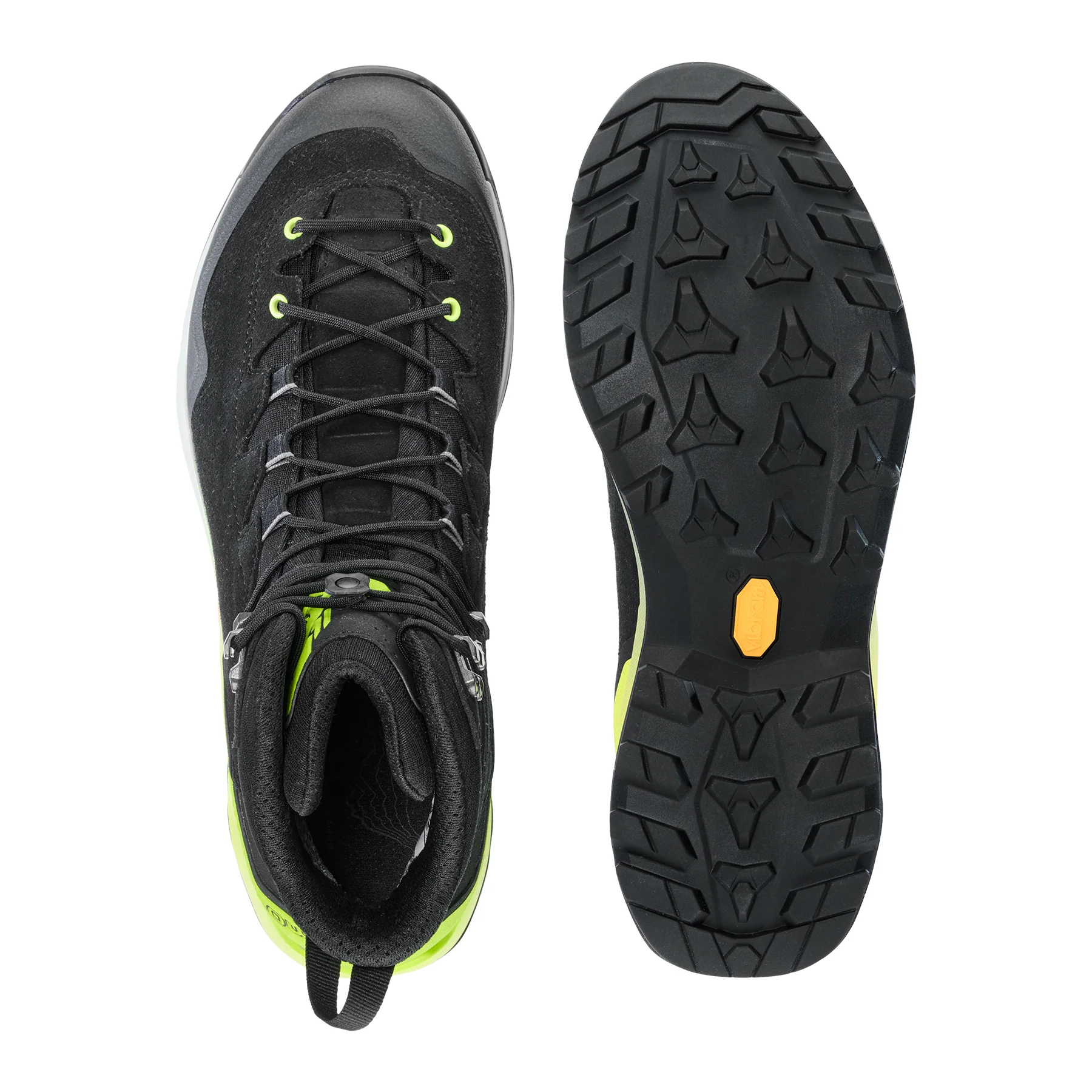 LOWA EXPLORER GTX MID - BLACK/LIME - Image 5