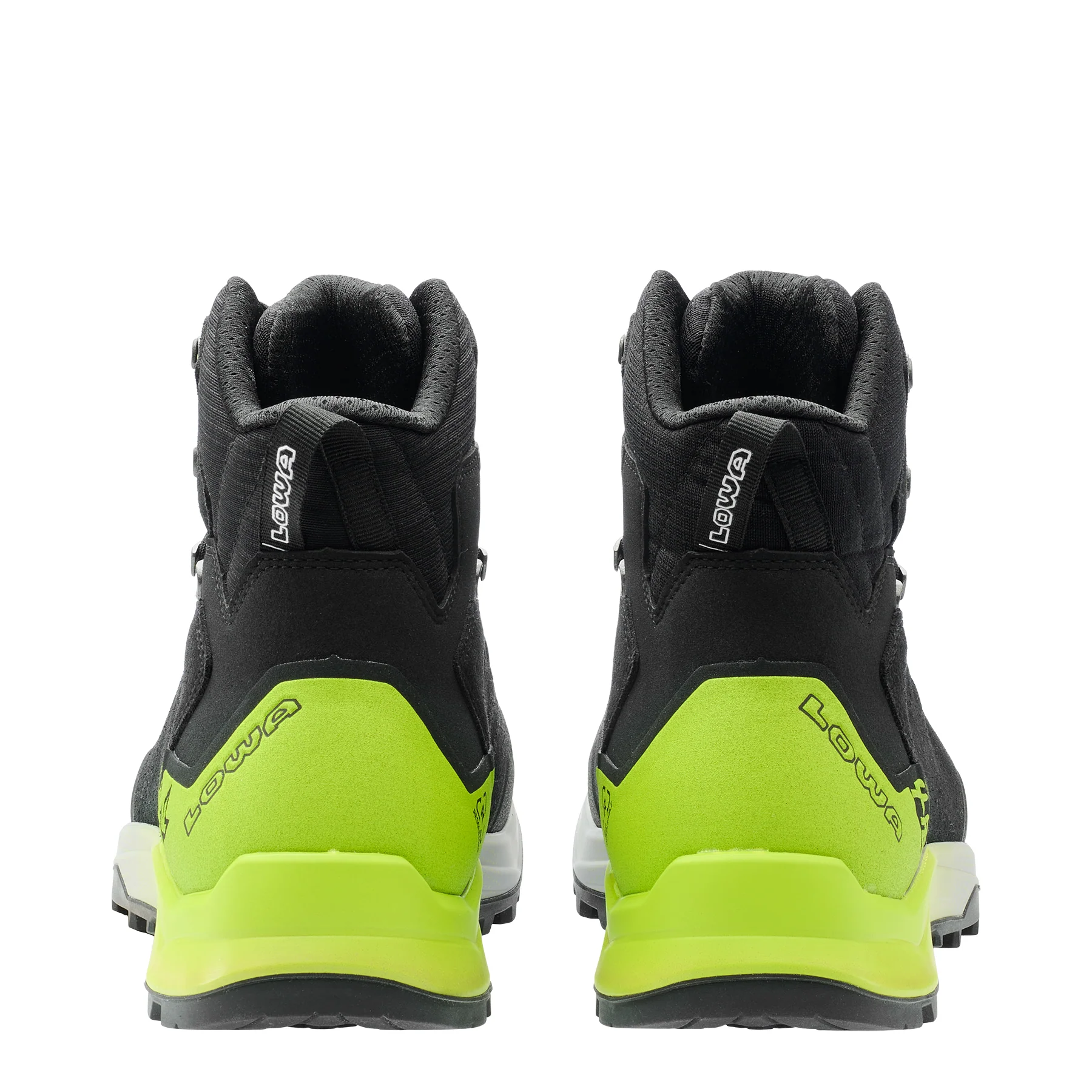 LOWA EXPLORER GTX MID - BLACK/LIME - Image 6