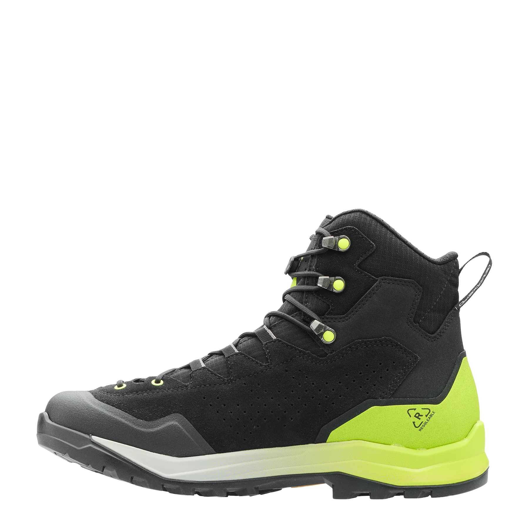 LOWA EXPLORER GTX MID - BLACK/LIME - Image 7