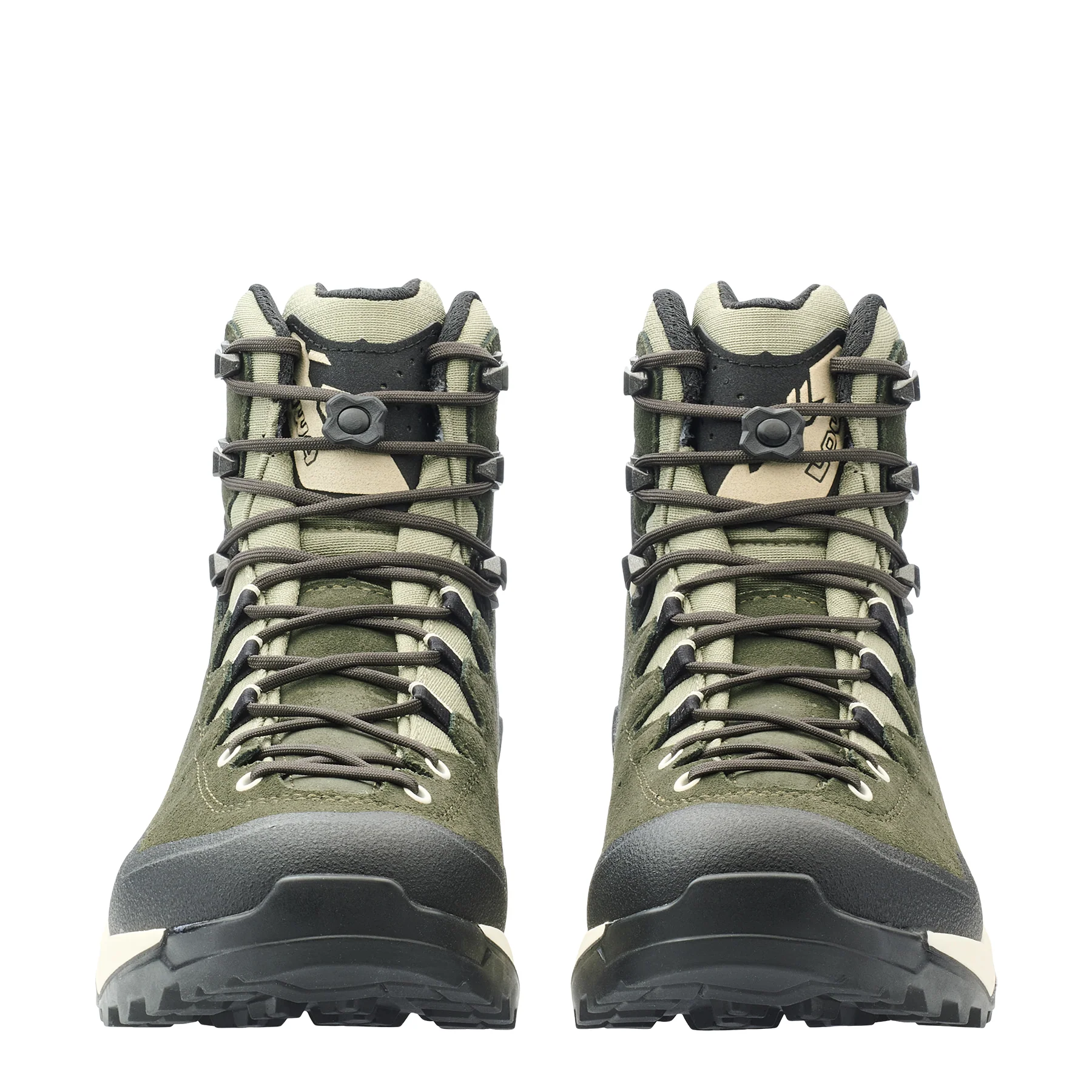 LOWA EXPLORER GTX MID WS - DARK GREEN/PANNA - Image 4