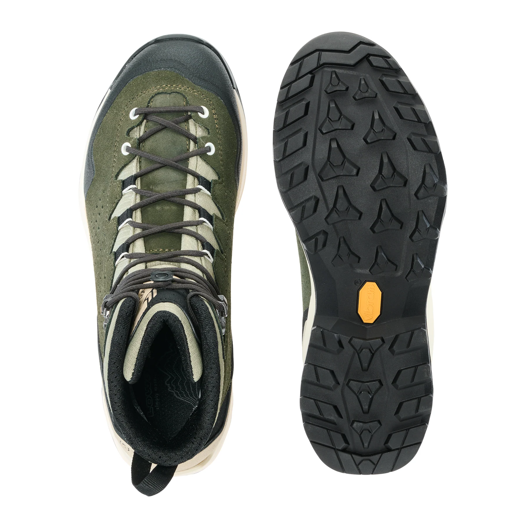 LOWA EXPLORER GTX MID WS - DARK GREEN/PANNA - Image 5