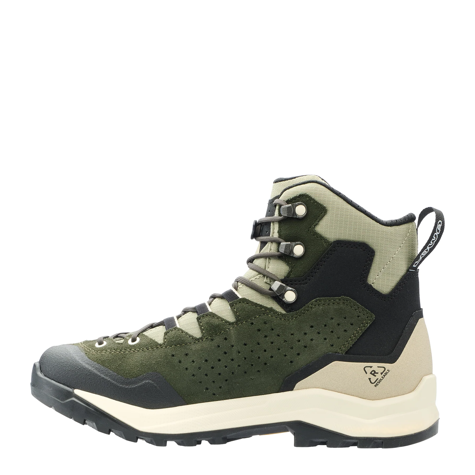 LOWA EXPLORER GTX MID WS - DARK GREEN/PANNA - Image 7