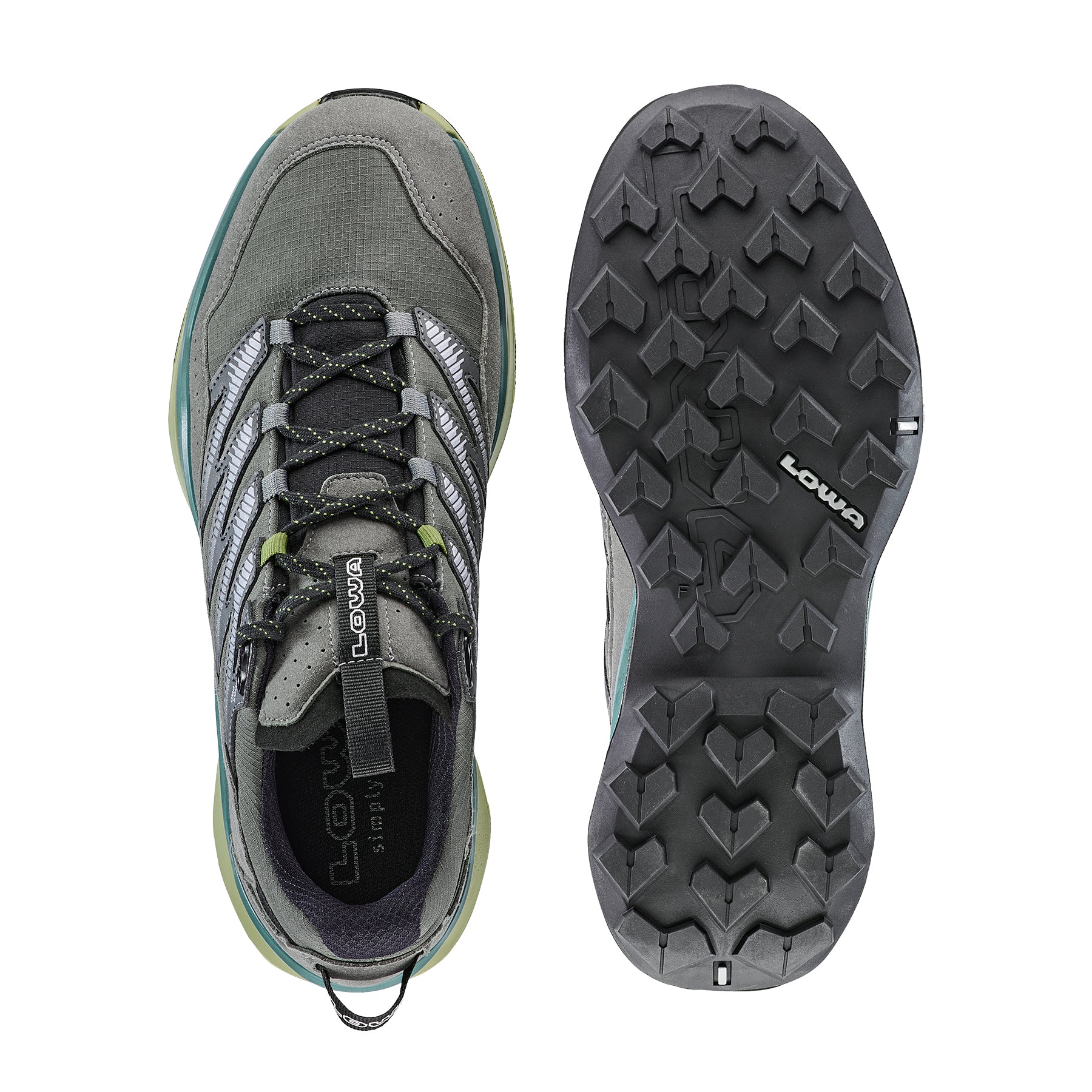 MADDOX PRO GTX LO - GREY/FERN - Image 5