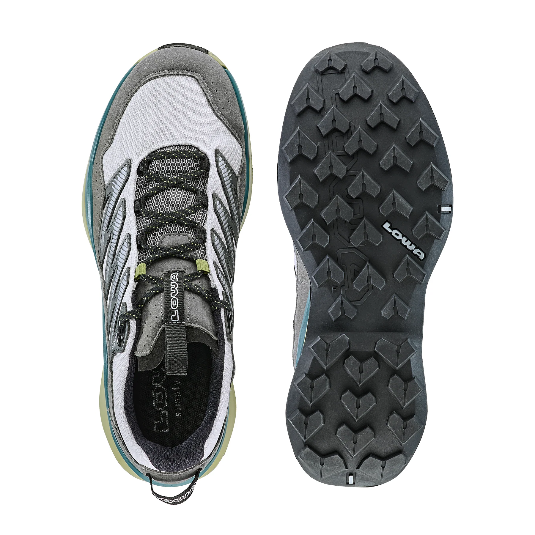 MADDOX PRO LO - GREY/FERN - Image 5