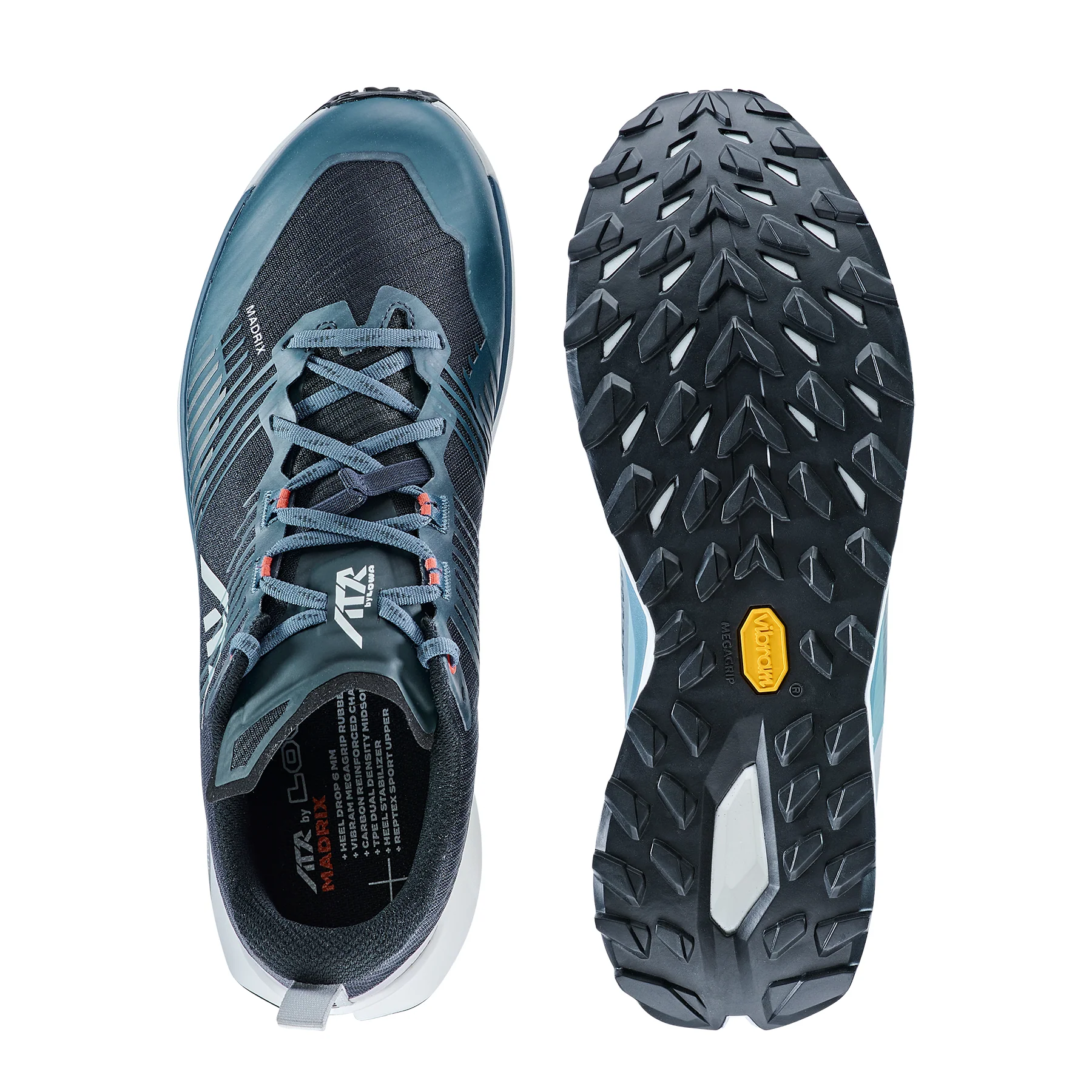MADRIX EVO - NAVY/GREY - Image 5