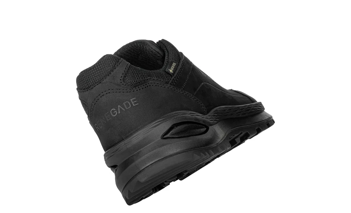 RENEGADE EVO GTX LO WS - BLACK/BLACK - Image 3