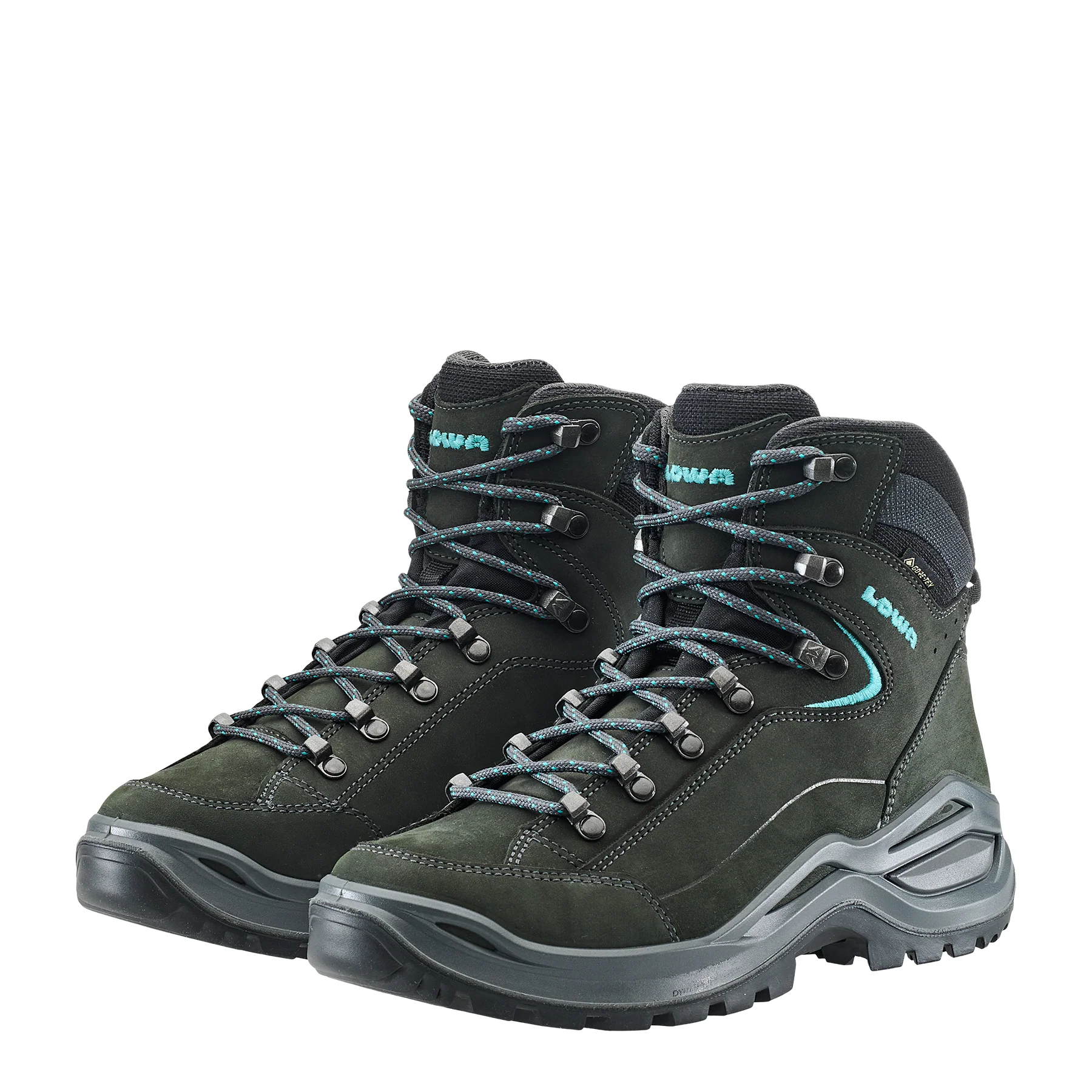 RENEGADE EVO GTX MID WS - ASPHALT/TURQUOISE - Image 2
